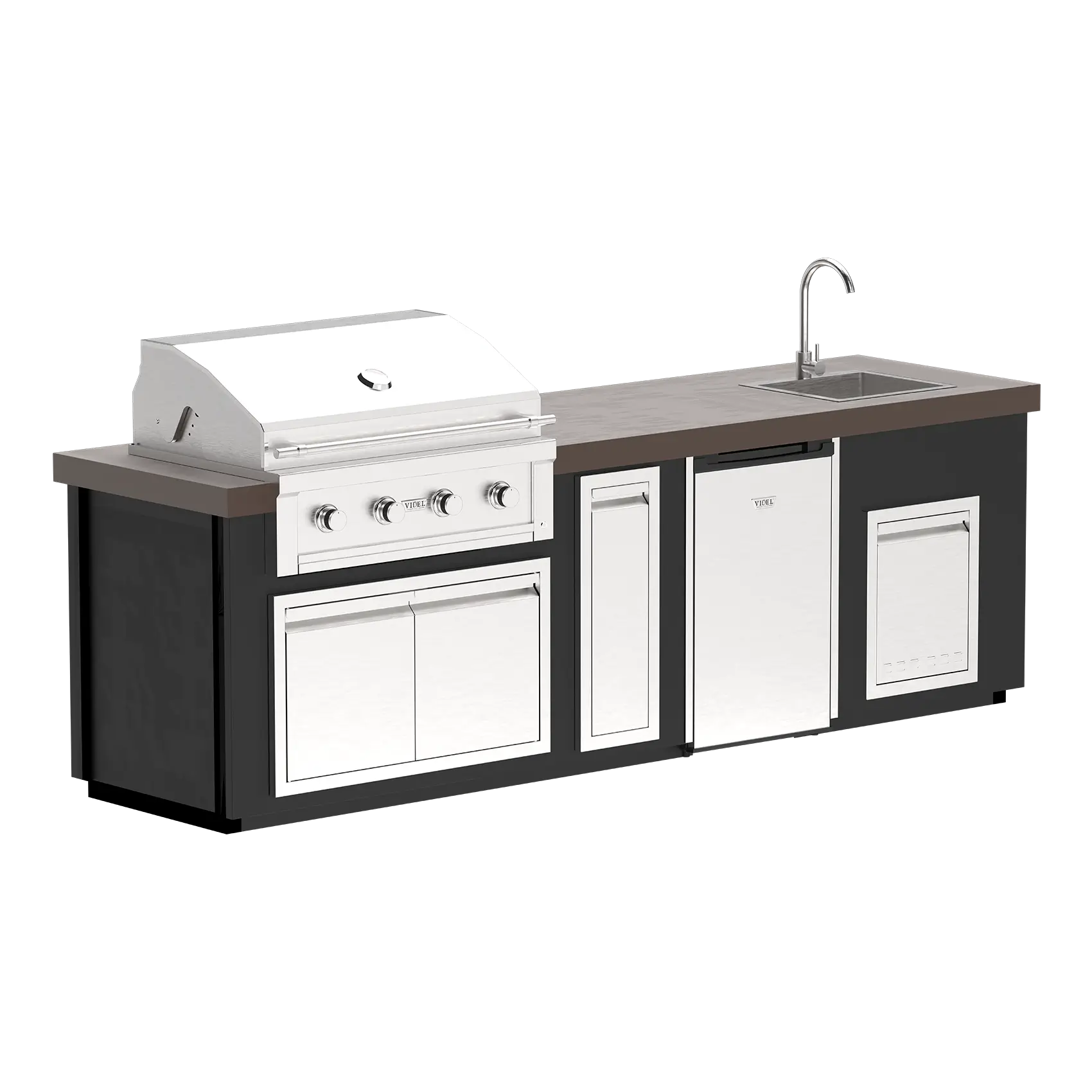 Videl Luxe 112I BBQ Island