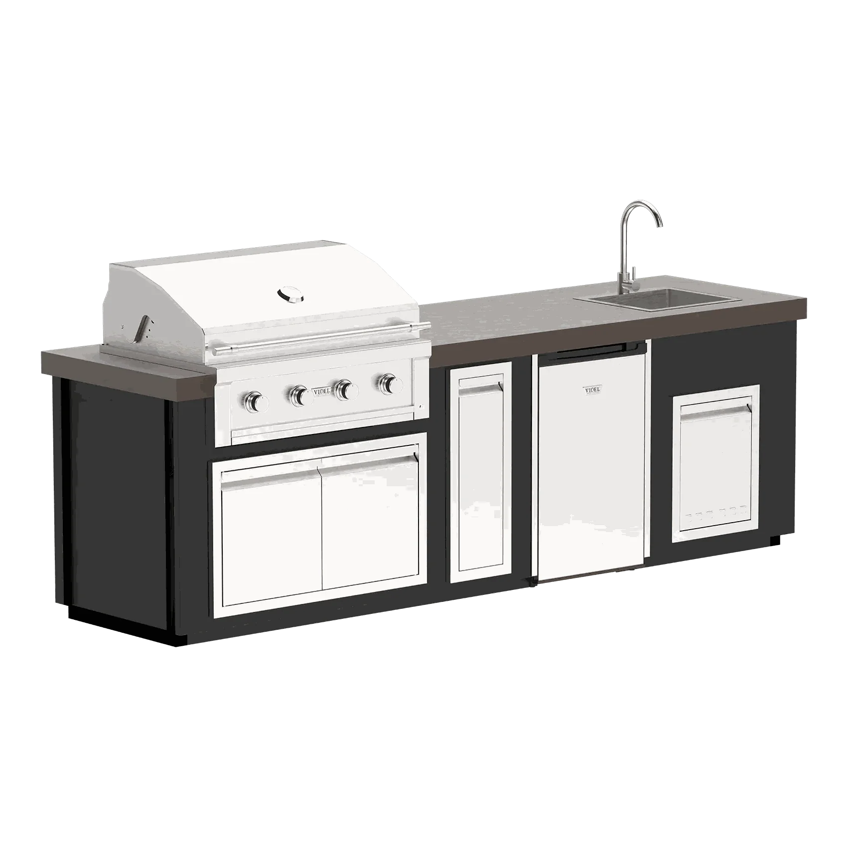 Videl Luxe 112I BBQ Island