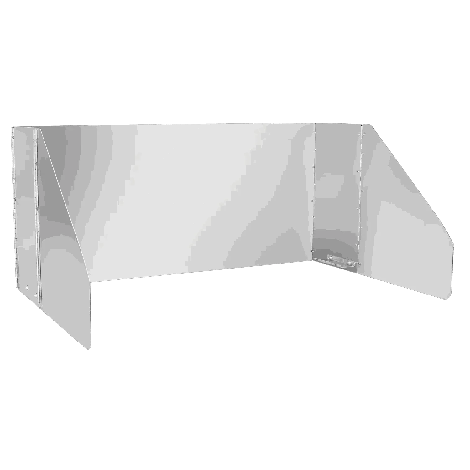 Videl 36" Grill Stainless Steel Wind Guard