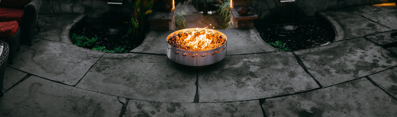 Fire Pit Art Fire Surfer Fire Pit
