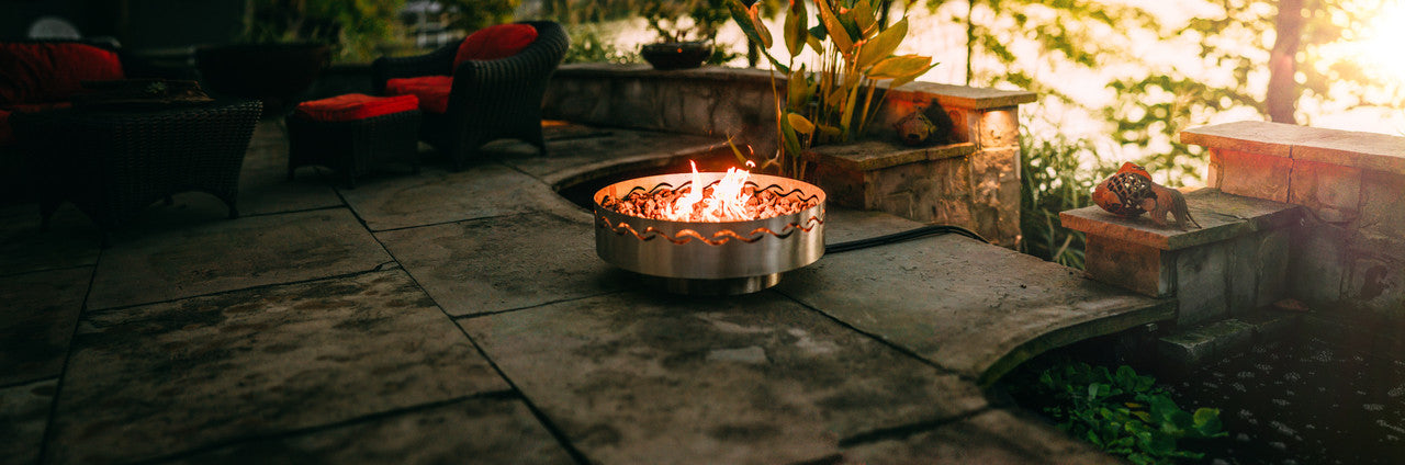 Fire Pit Art Fire Surfer Fire Pit