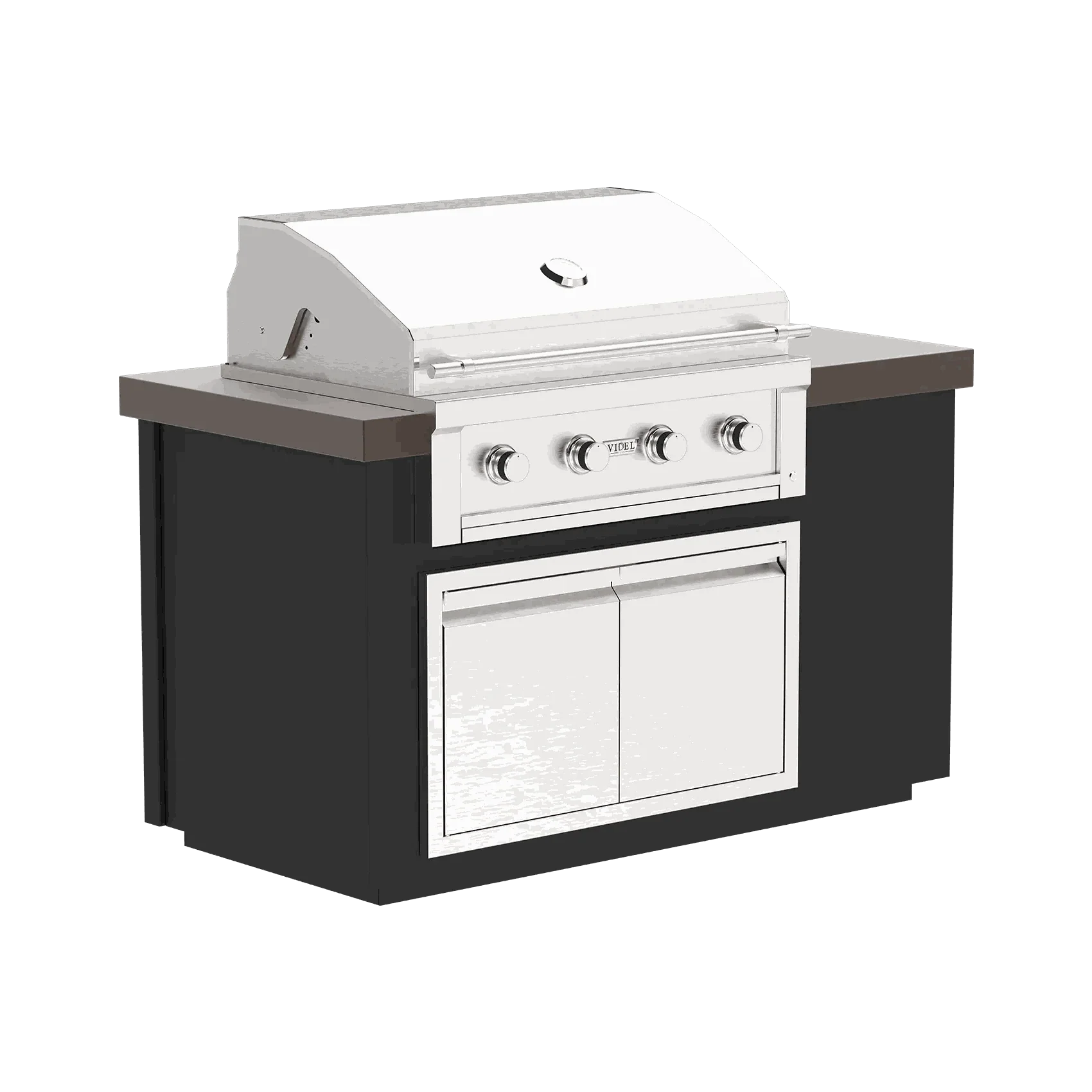 Videl Alta 60I BBQ Island for Premium Grilling