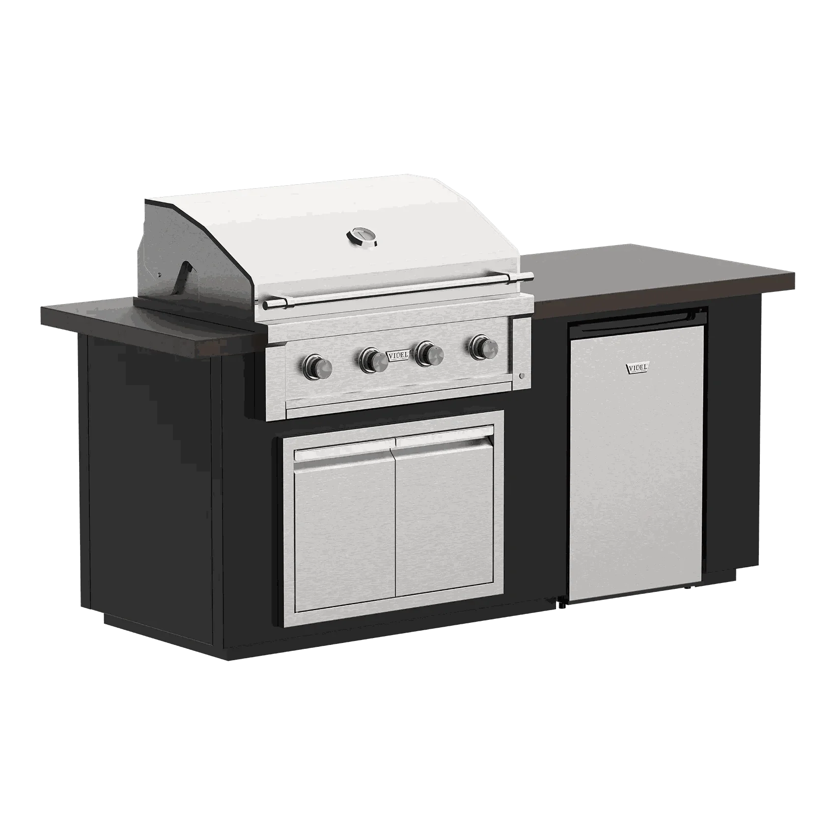 Videl Alta 84I BBQ Island for Evenings of Gourmet Delights
