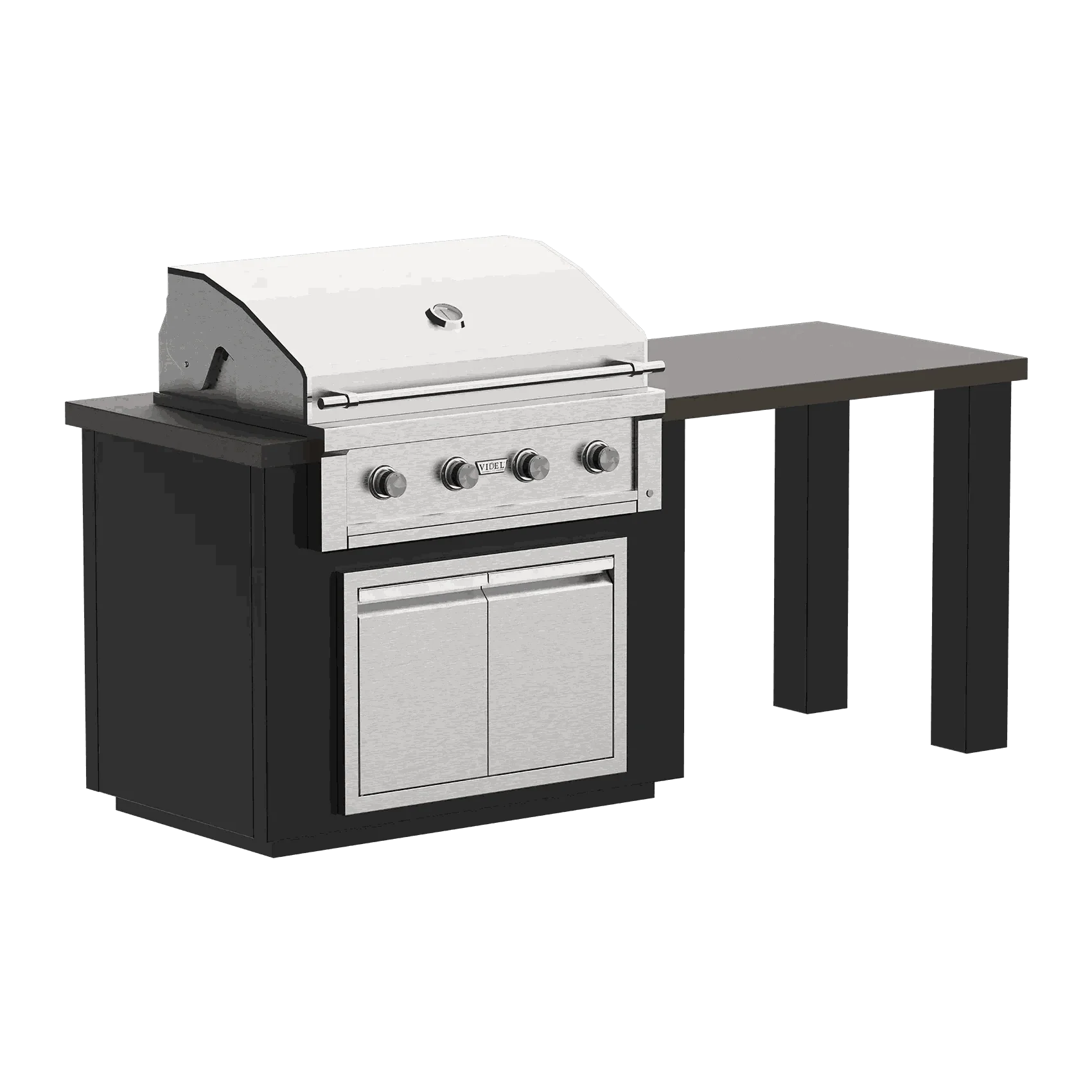Videl Alta 84T BBQ Island