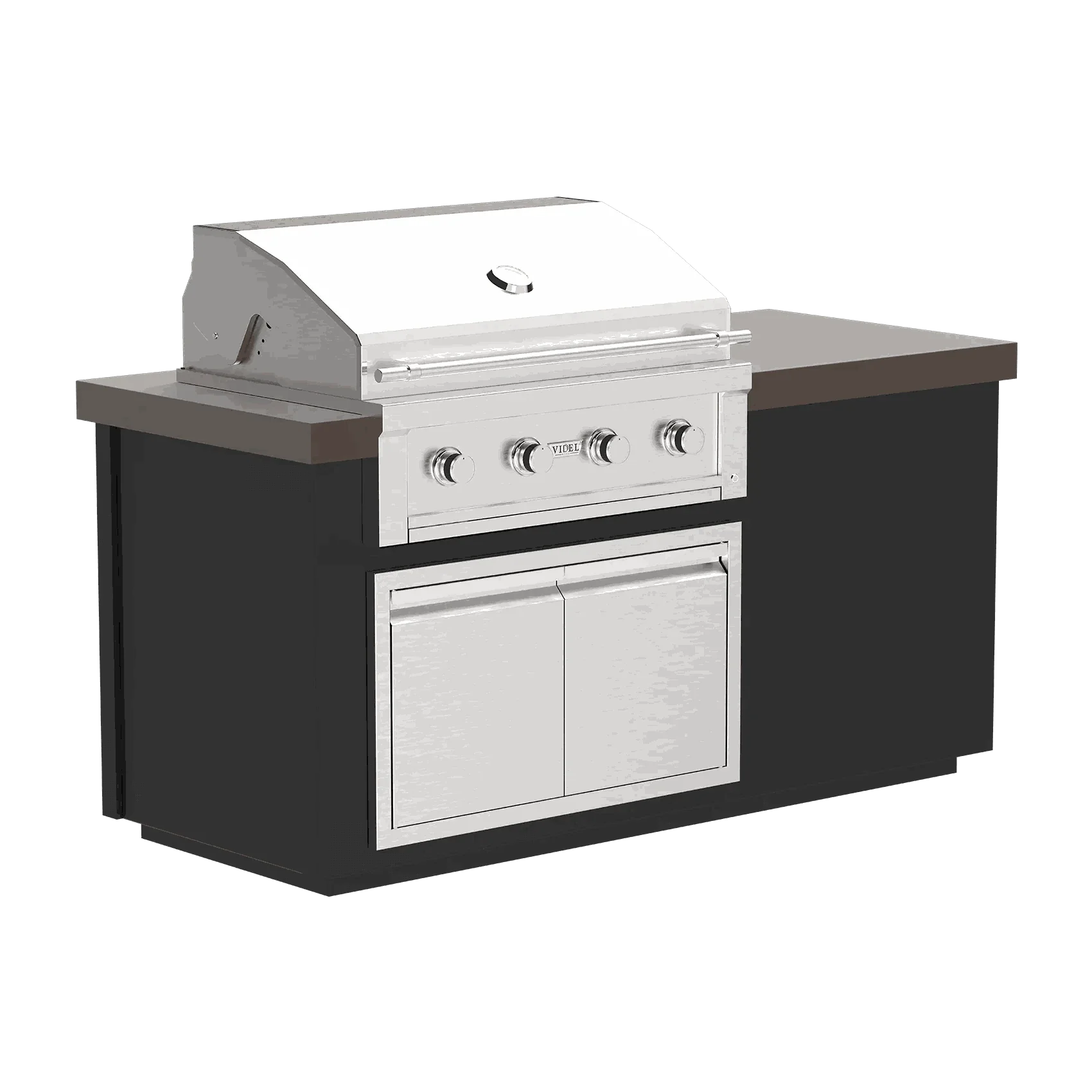 Videl Alta 72I BBQ Island to Enhance Your Backyard