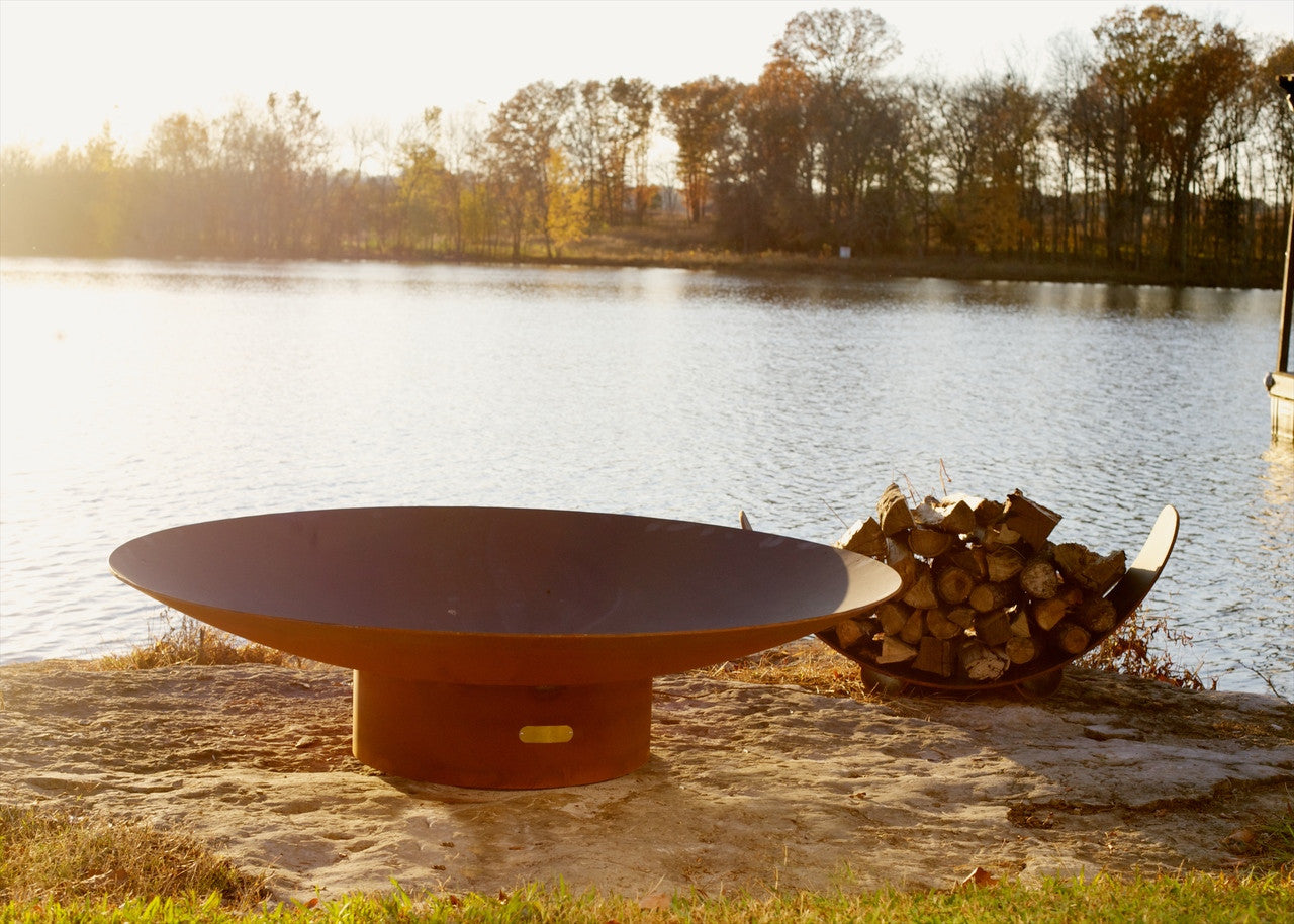 Fire Pit Art Asia 72" Fire Pit