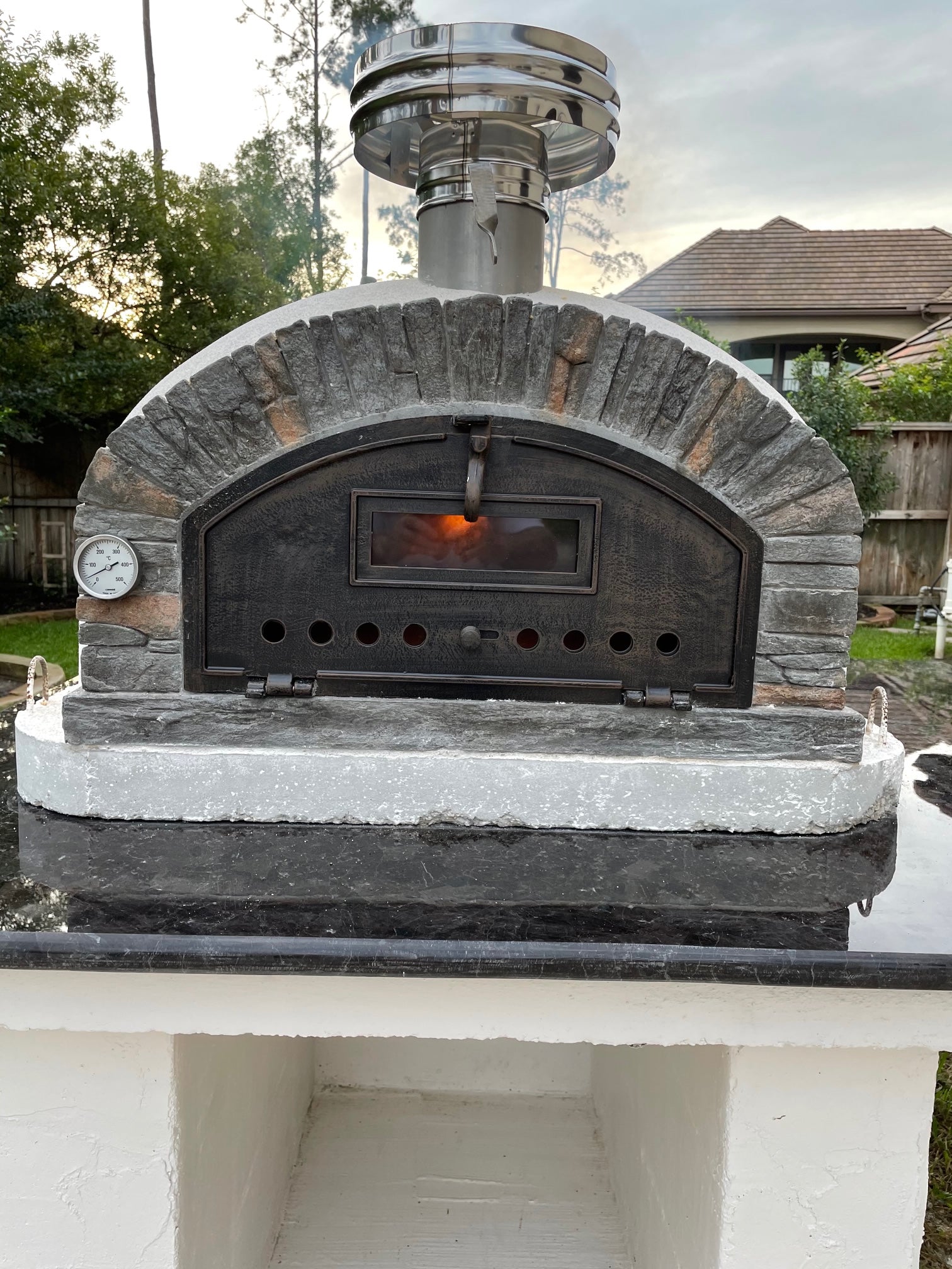 BUENA VENTURA "PRETO" PREMIUM PIZZA OVEN