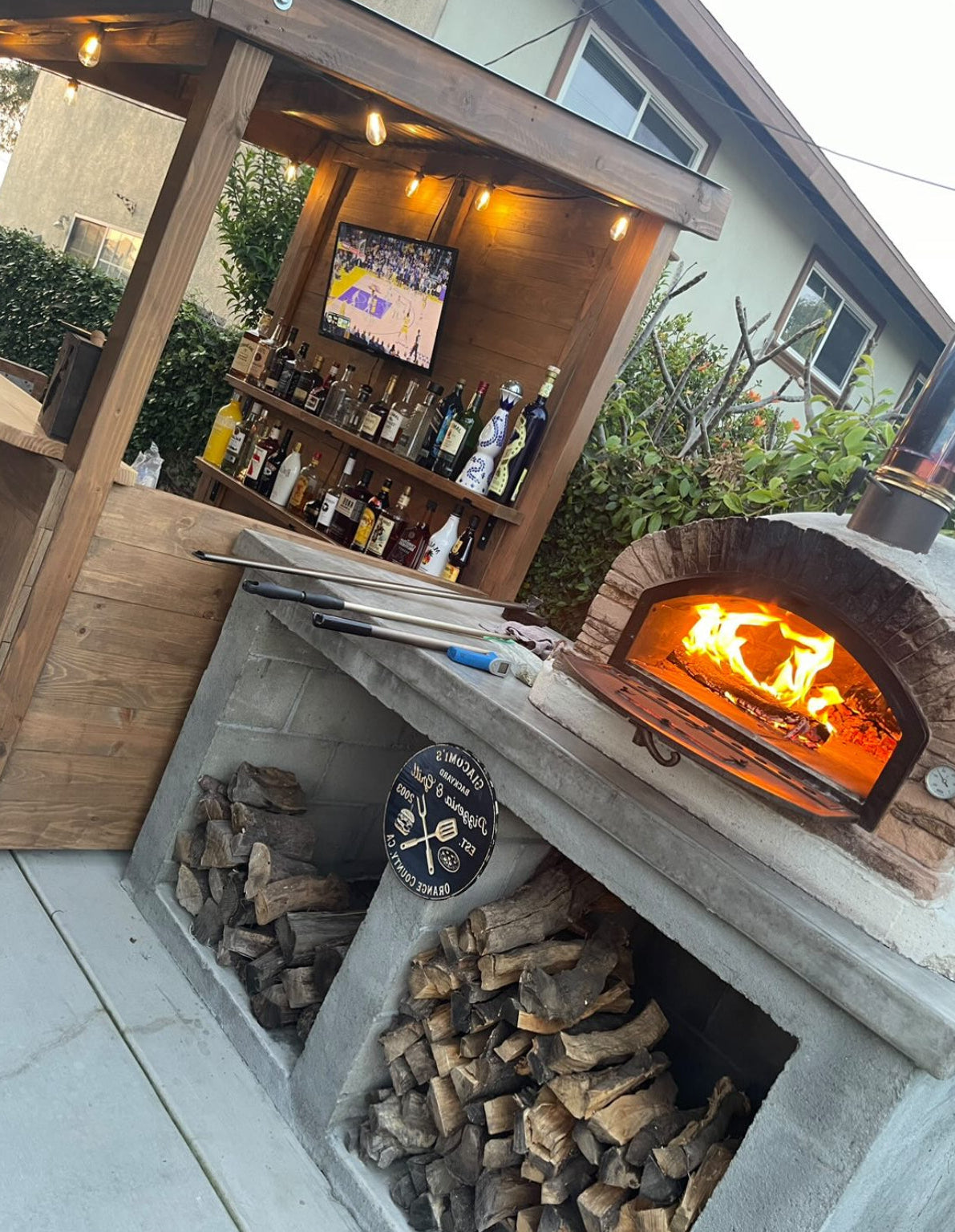 BUENA VENTURA 'SIERRA' PREMIUM PIZZA OVEN