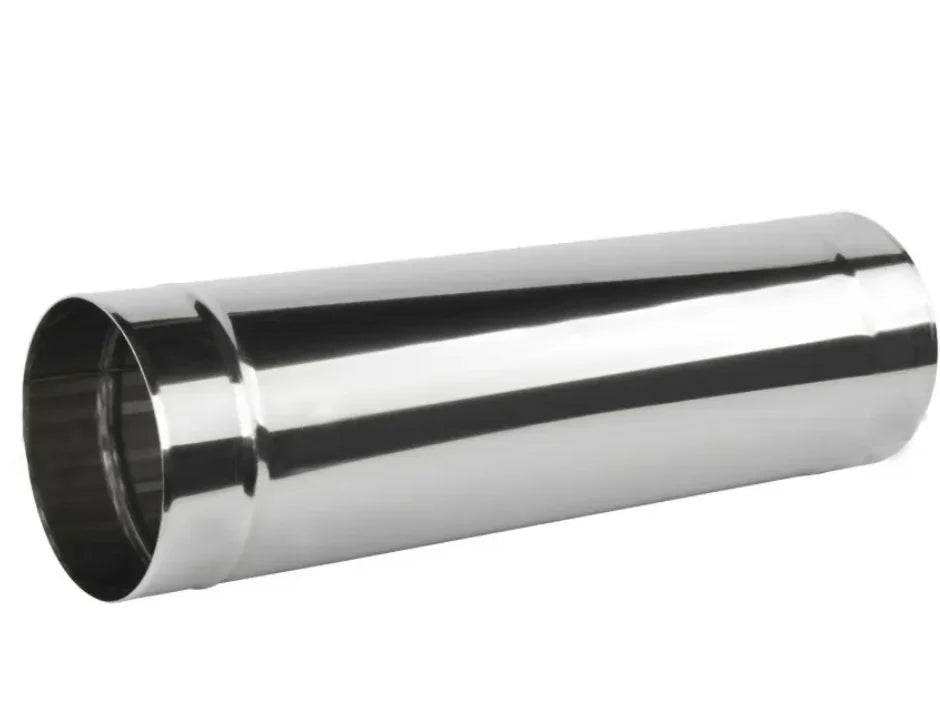 STAINLESS CHIMNEY PIPE 12"