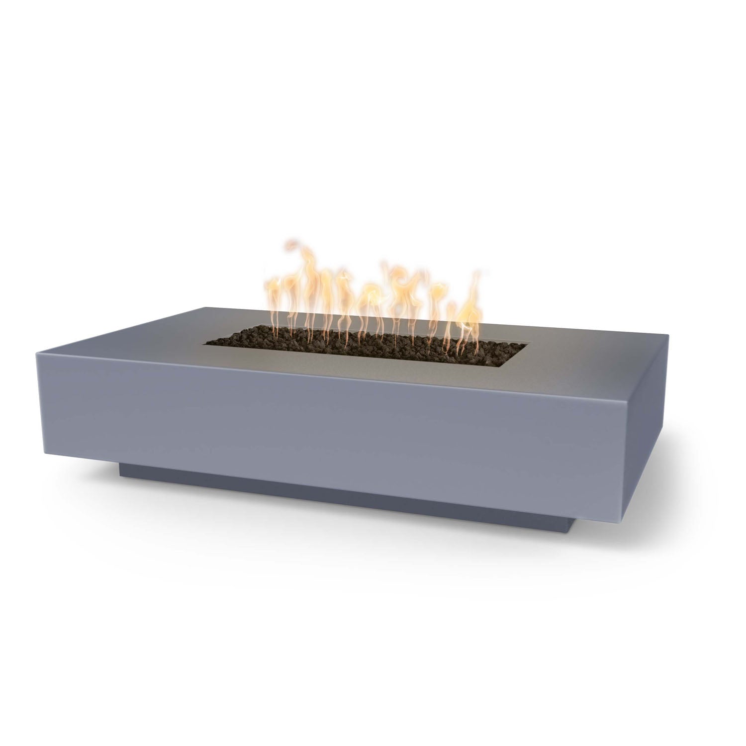 Cabo Linear Fire Pit - GFRC Concrete - 56"