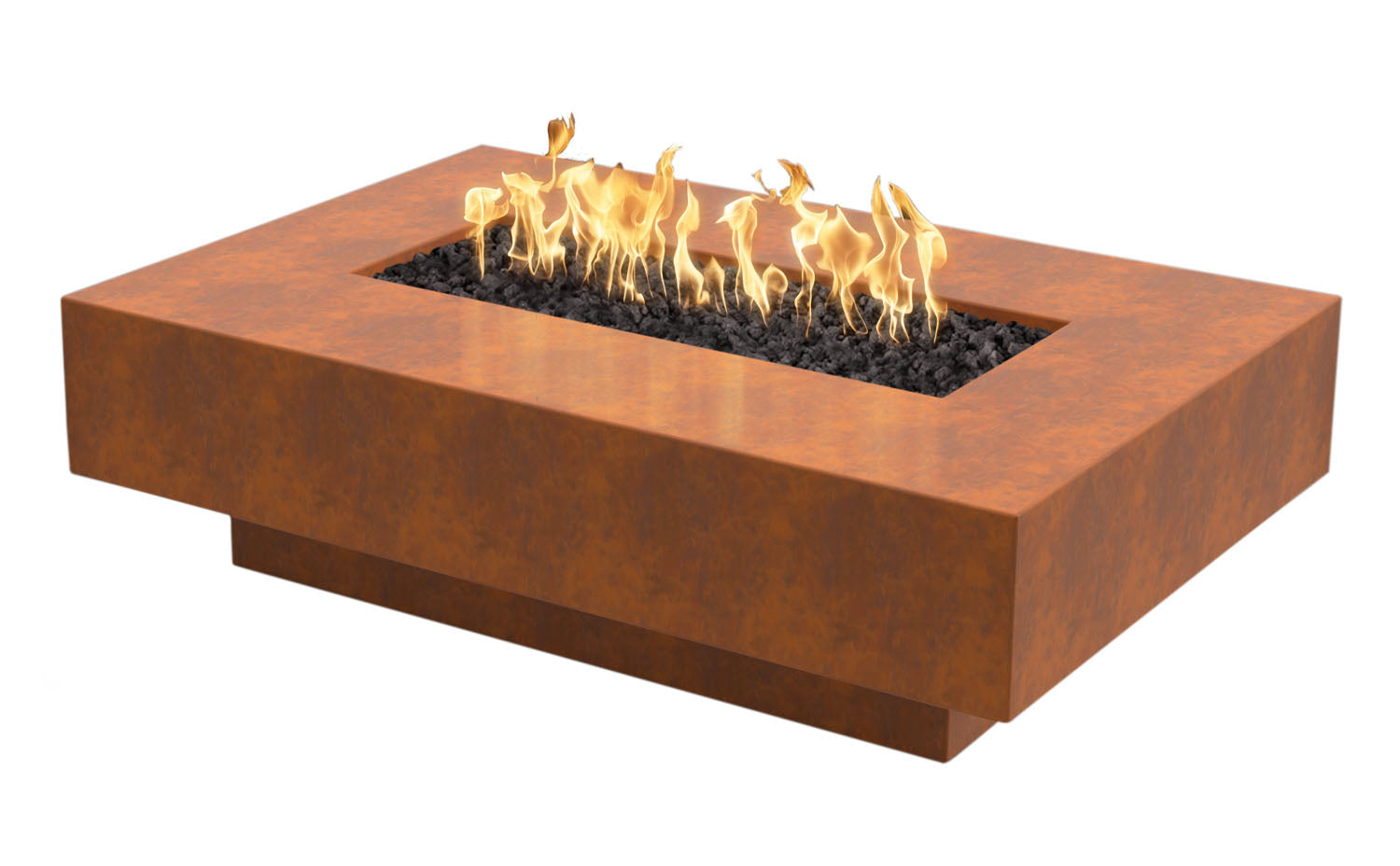 Cabo Linear Fire Pit - Metal Collection - 56"