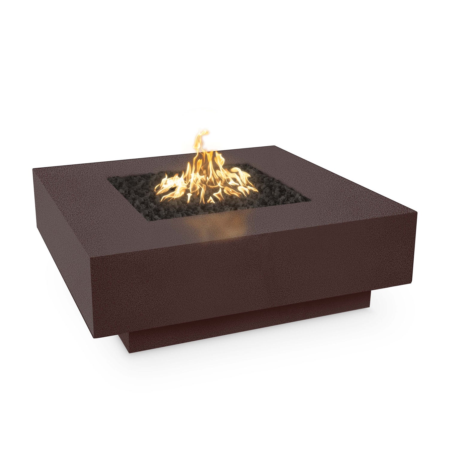 Cabo Square Fire Pit - Powder Coat - 48"