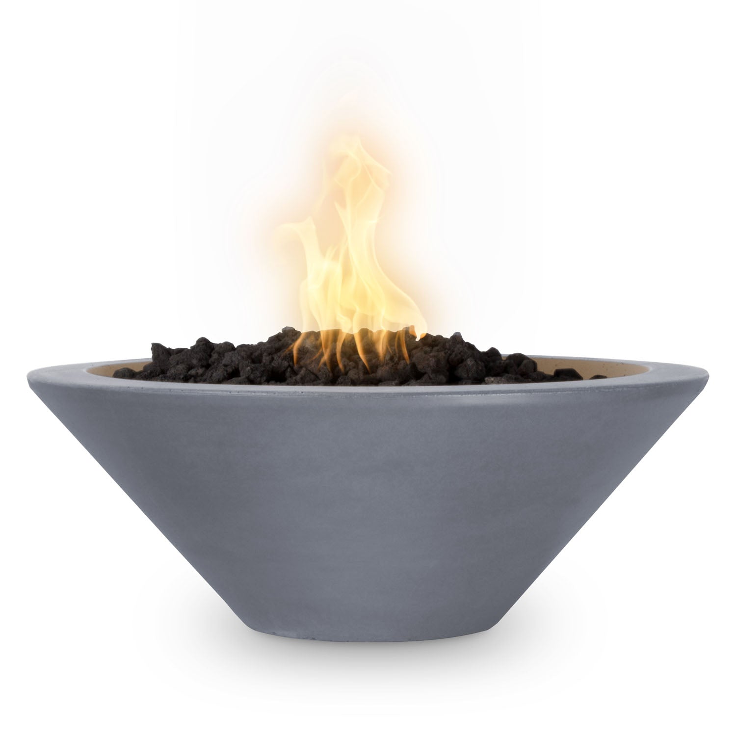 Cazo Fire Bowl - GFRC Concrete - 31"