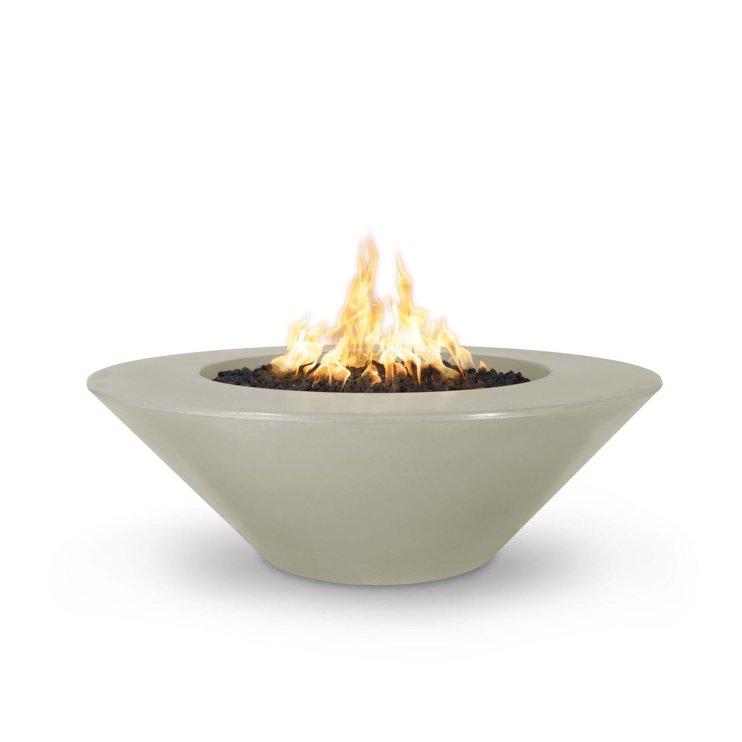 Cazo Fire Pit Wide Ledge - GFRC Concrete - 48"