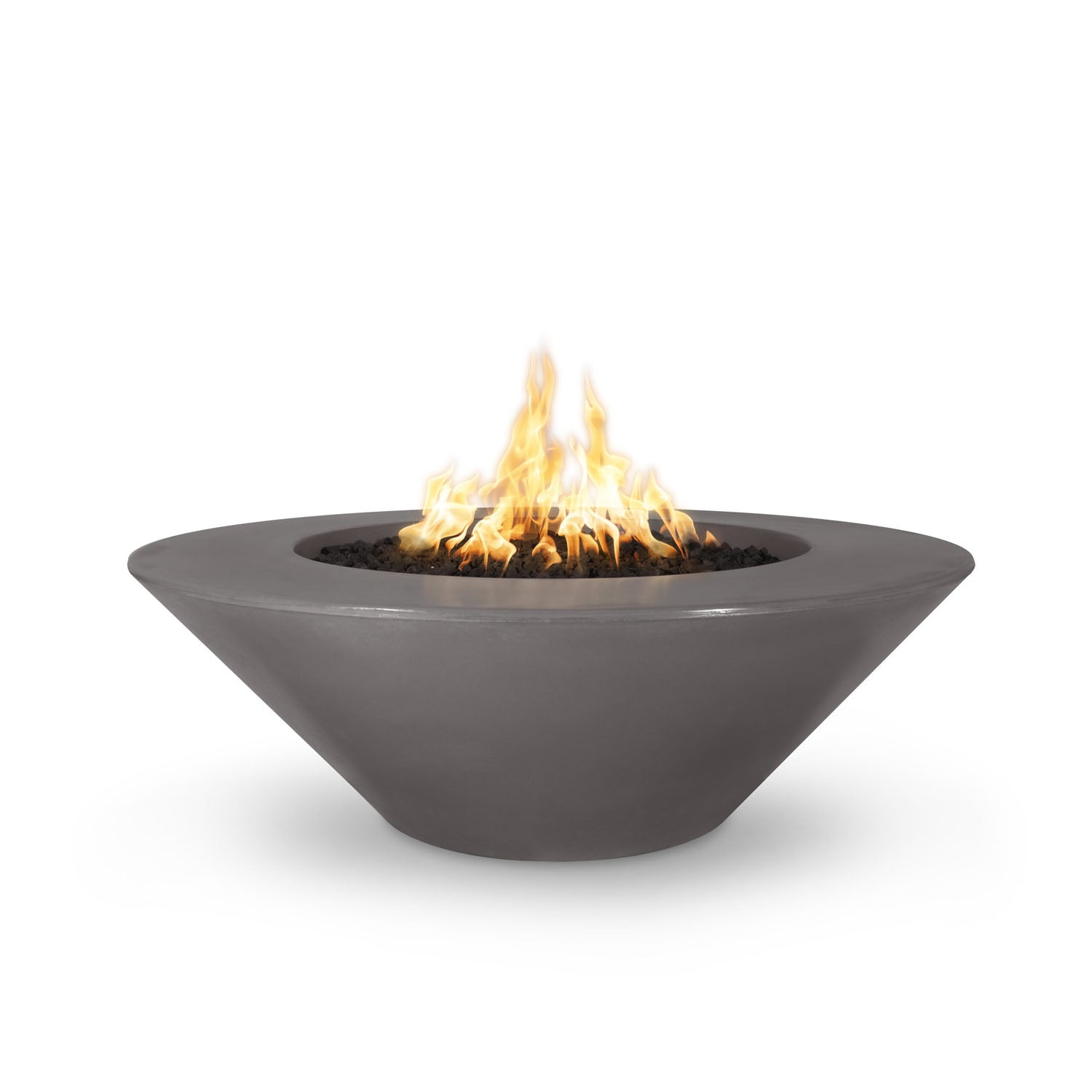Cazo Fire Pit Wide Ledge - GFRC Concrete - 48"