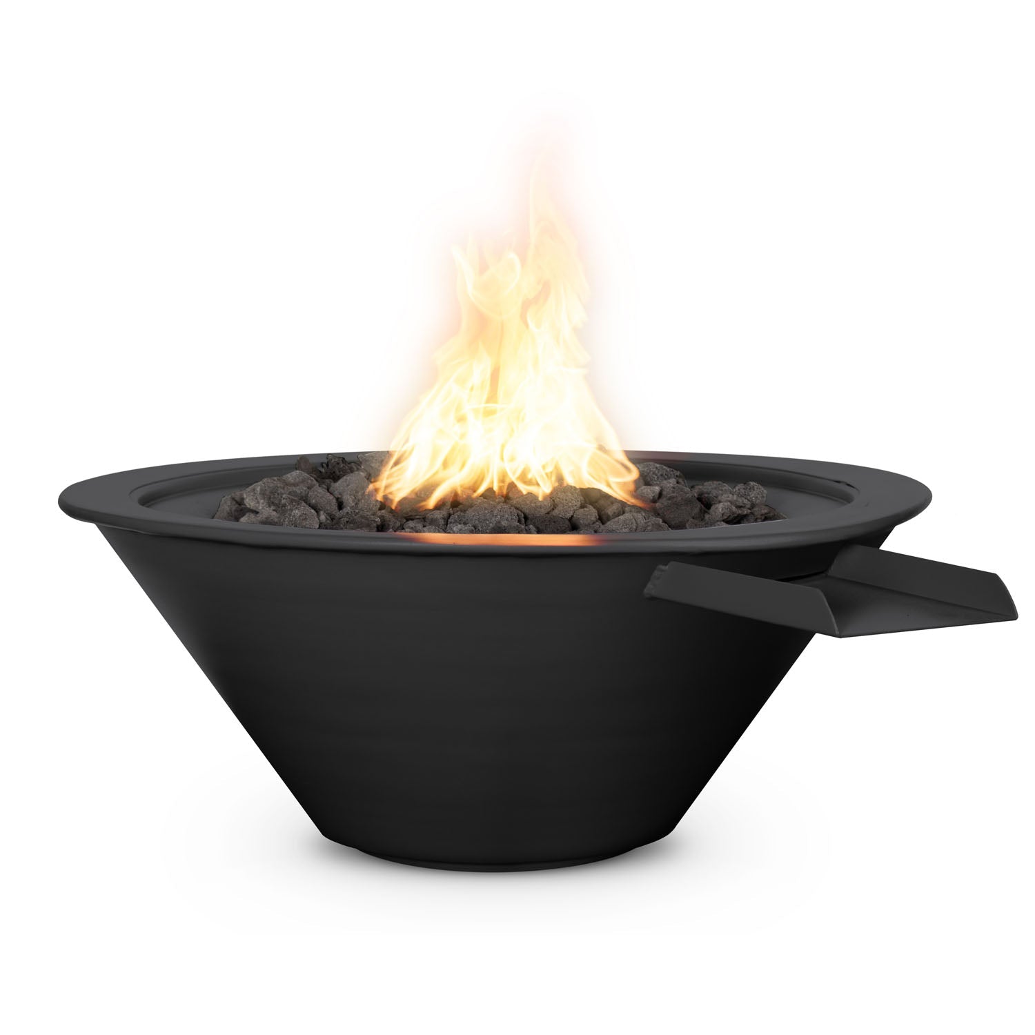 Cazo Fire & Water Bowl - Powder Coat - 36"