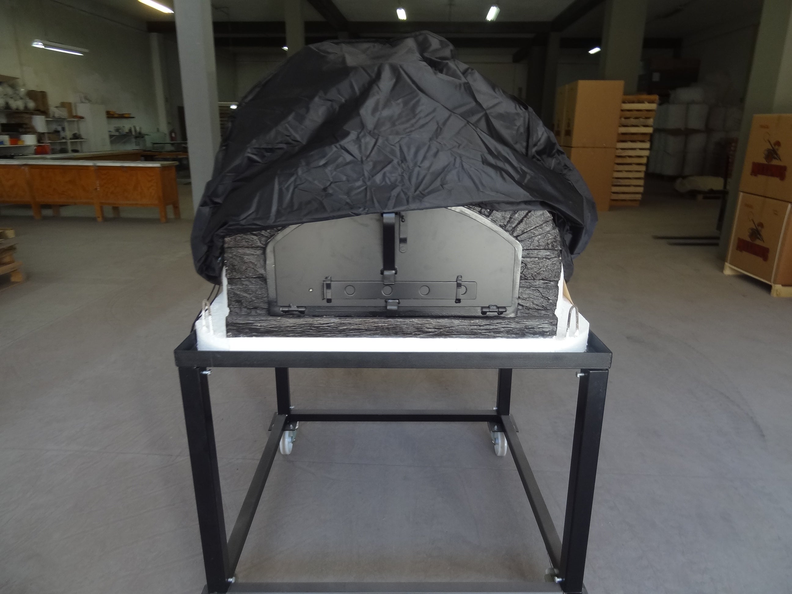 TRADITIONAL COVER FOR LOWER DOME PIZZA OVENS