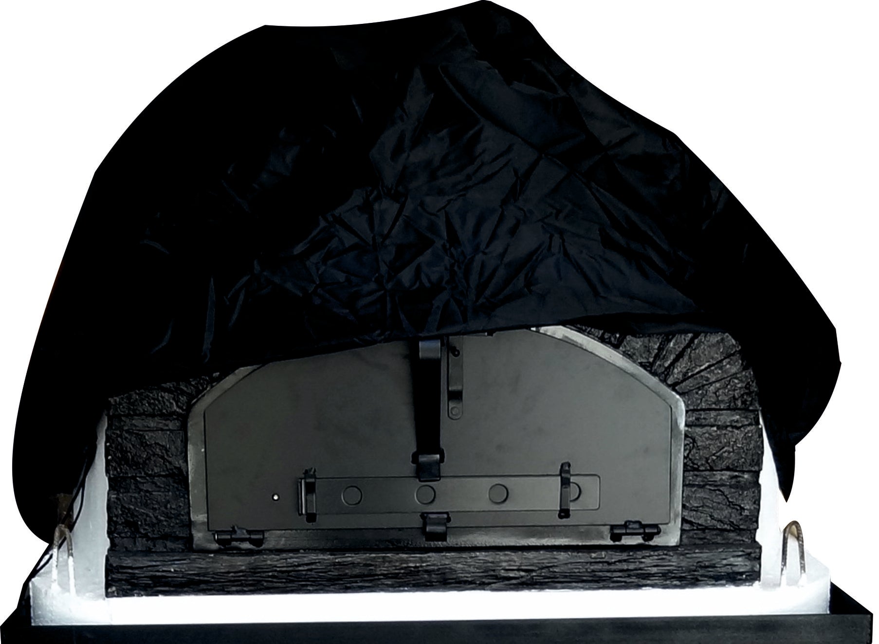TRADITIONAL COVER FOR LOWER DOME PIZZA OVENS