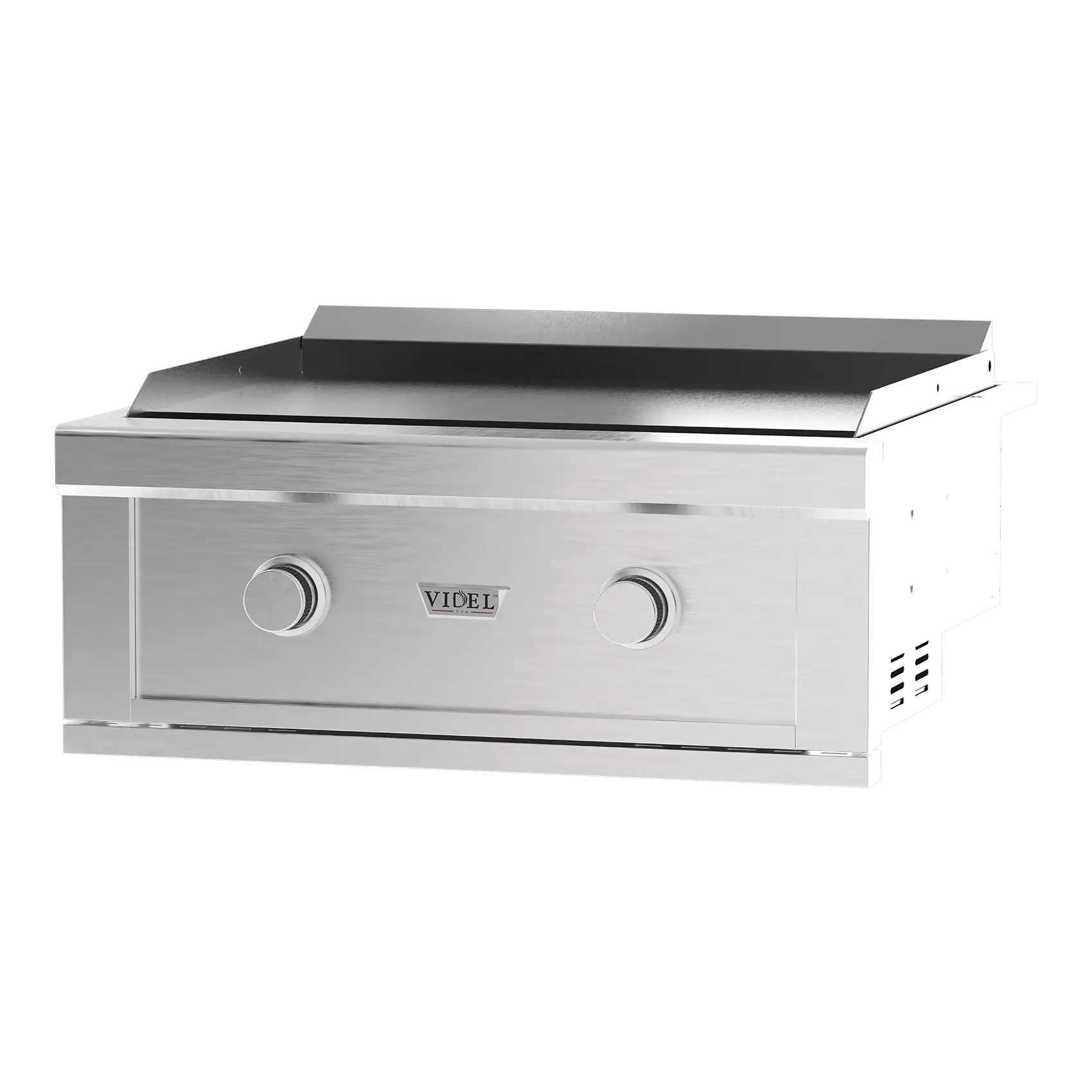 Videl Grill Gran Plancha 30" Griddle for Outdoor Kitchens