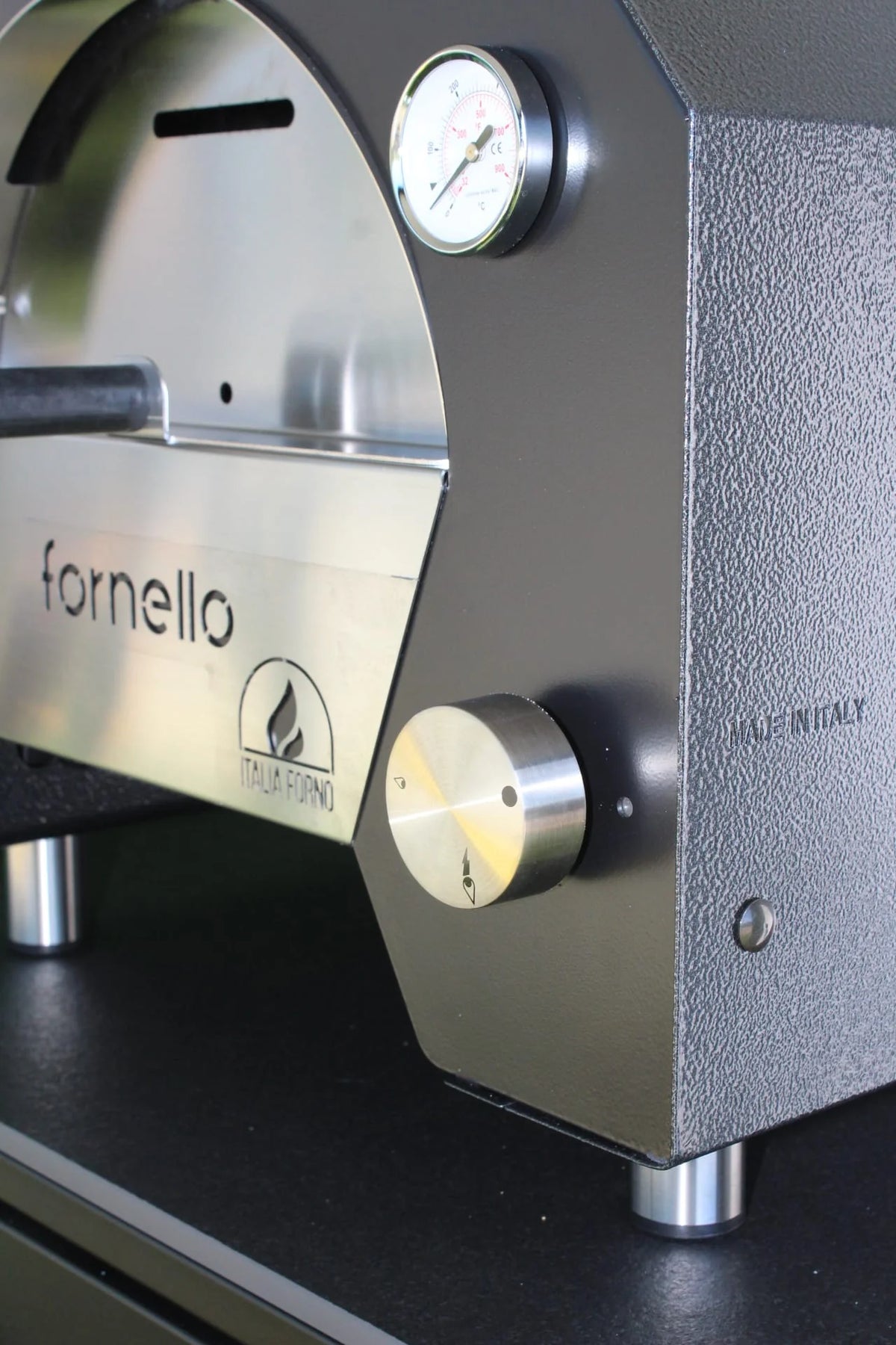 ItaliaForno Fornello Compact Gas Pizza Oven