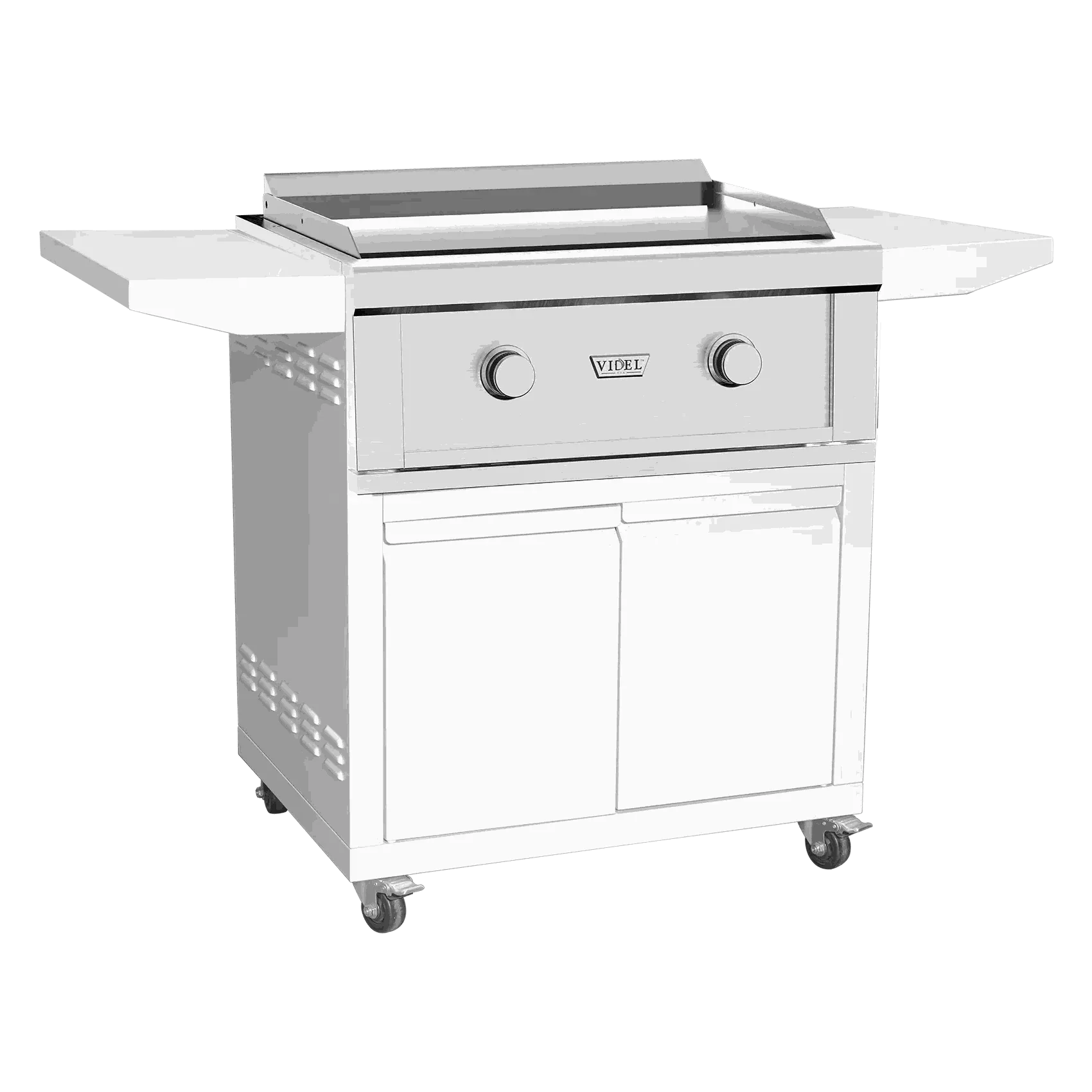 Videl Griddle Cart 30" with Double Door Storage For Outdoor Experiences