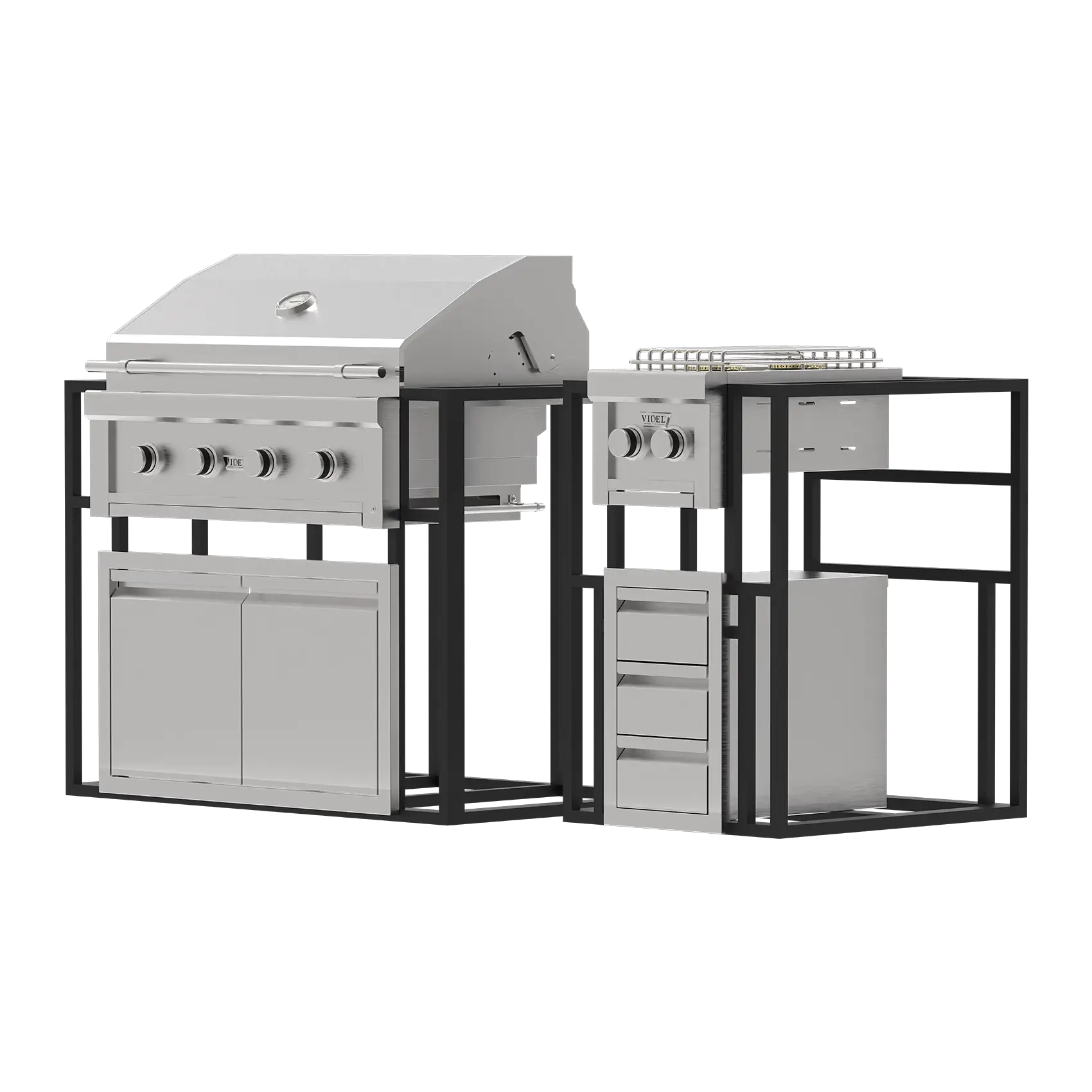 Videl Grill Signature Collection 2 for Premiere Outdoor Cooking