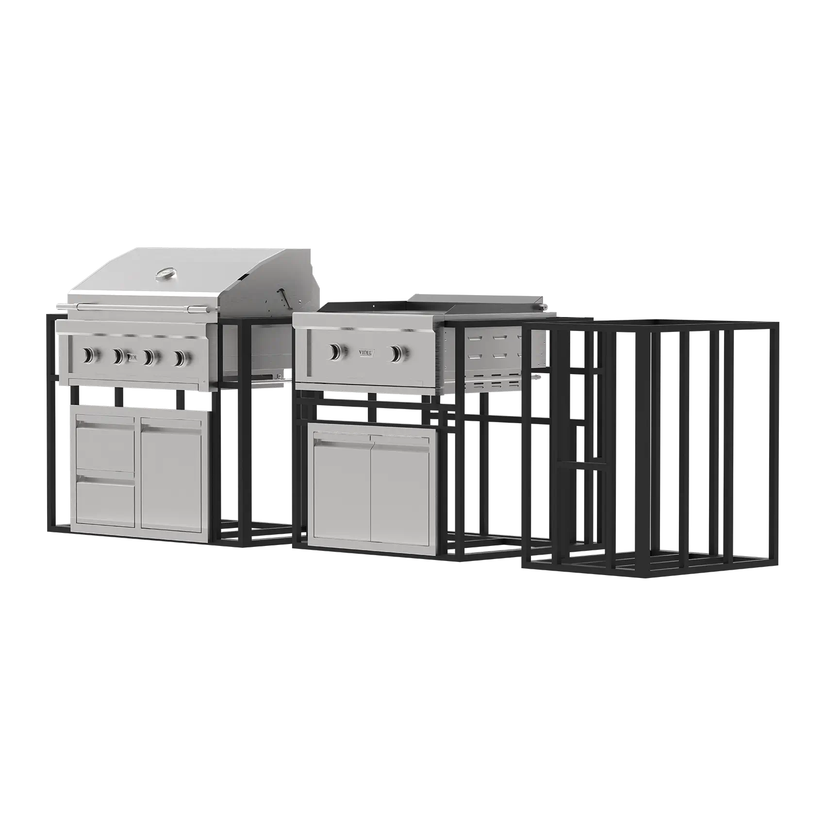 Videl Grill Signature Collection 3 for Luxurious Grilling