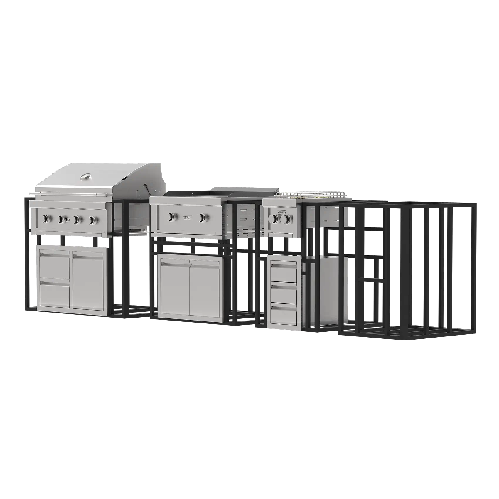 Videl Grill Signature Collection 4 for Luxury Meals