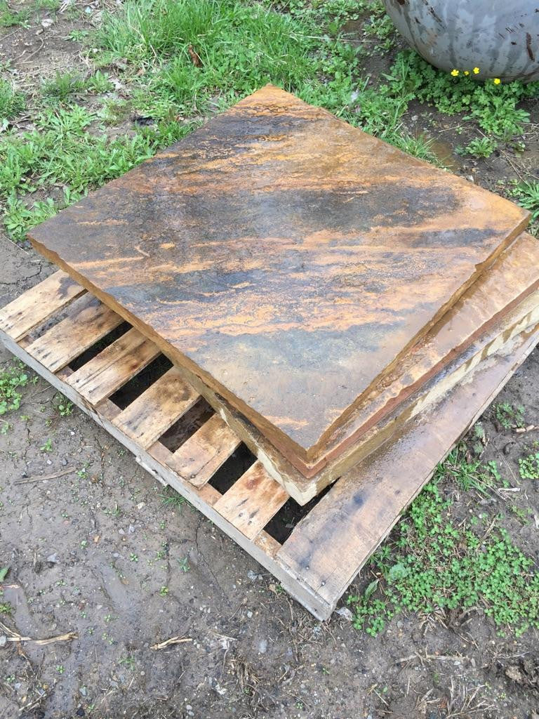 Stone Base - Crab Orchard Stone