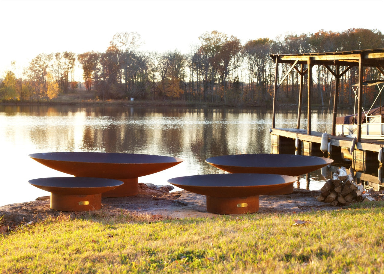 Fire Pit Art Asia 72" Fire Pit