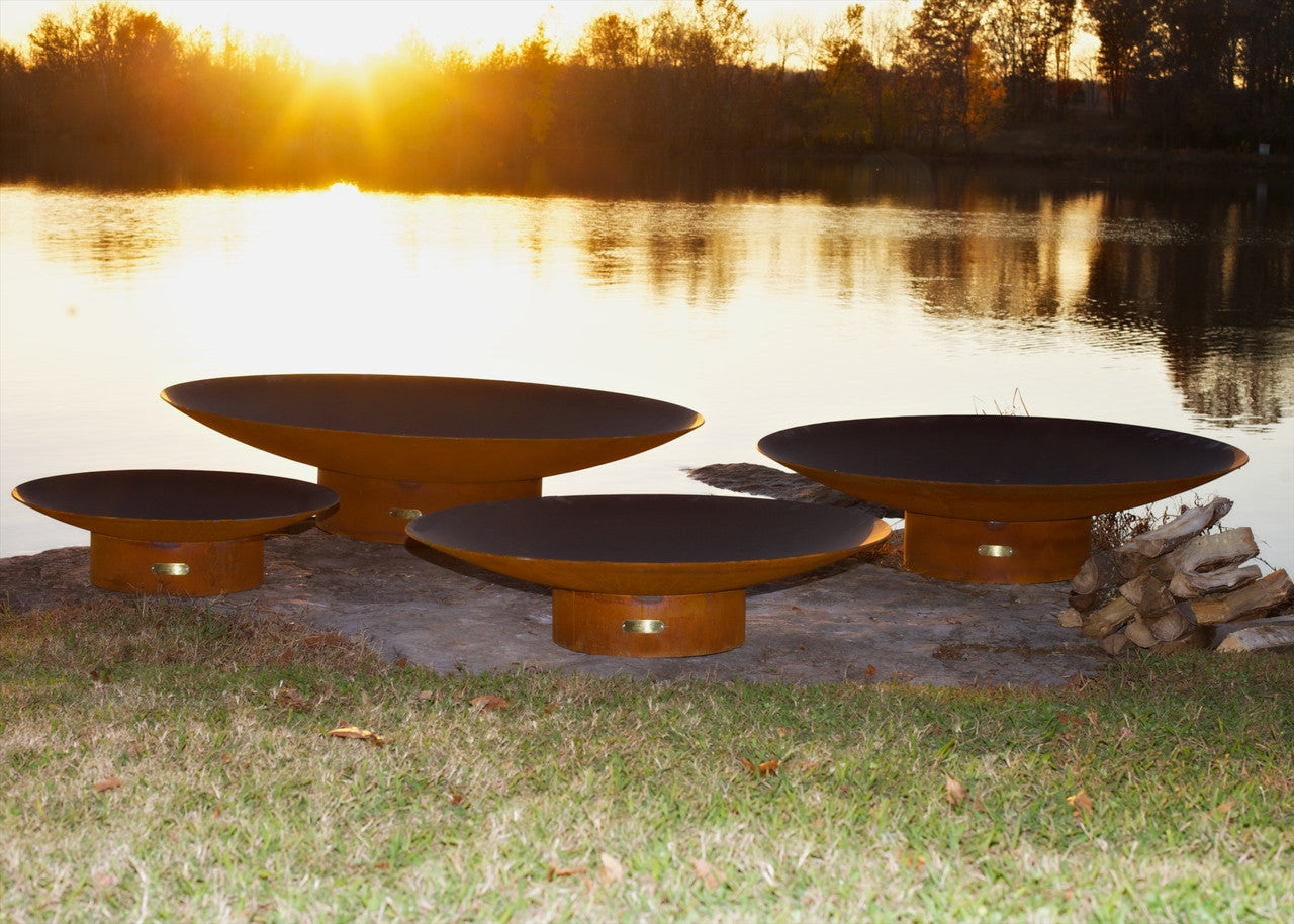 Fire Pit Art Asia 72" Fire Pit