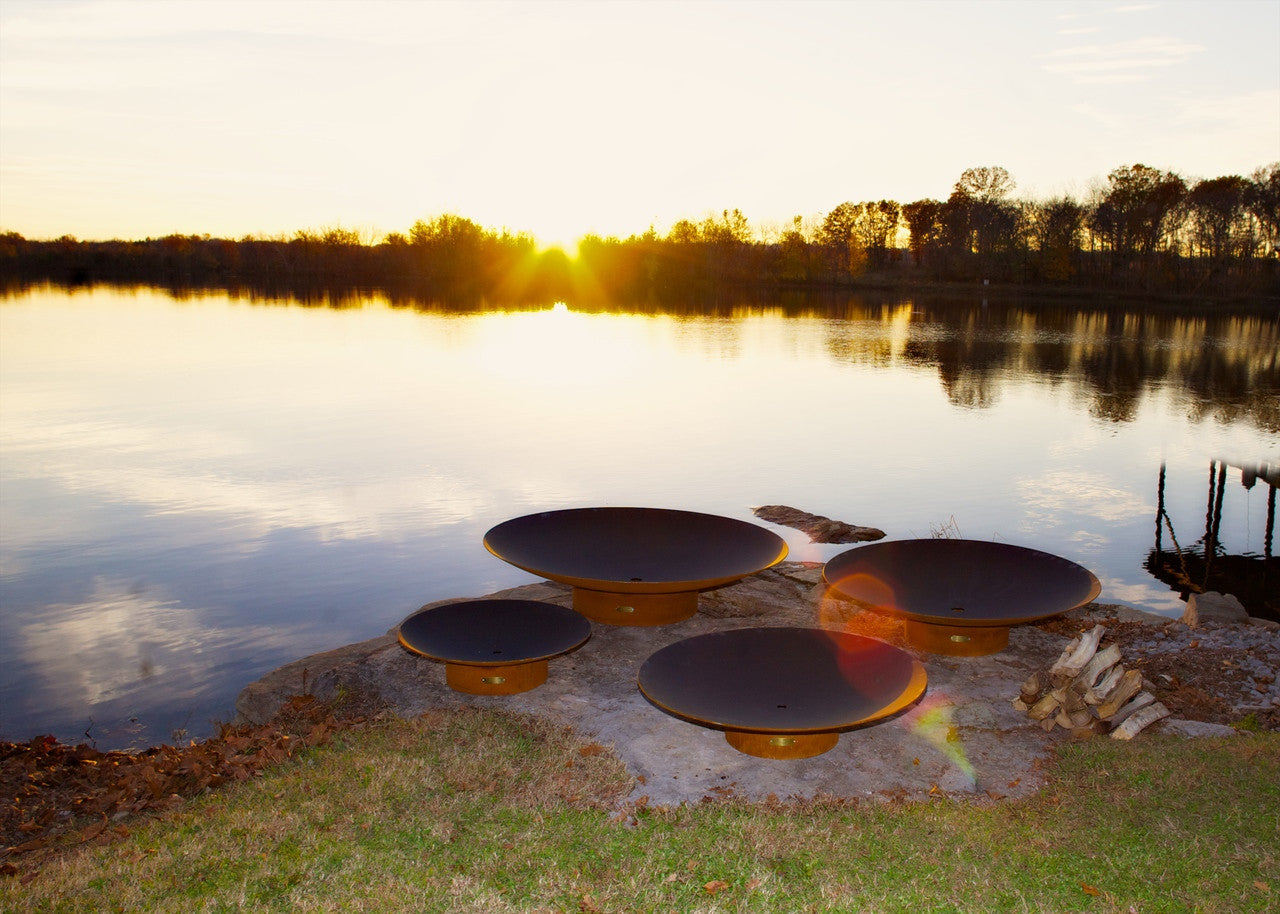 Fire Pit Art Asia 72" Fire Pit