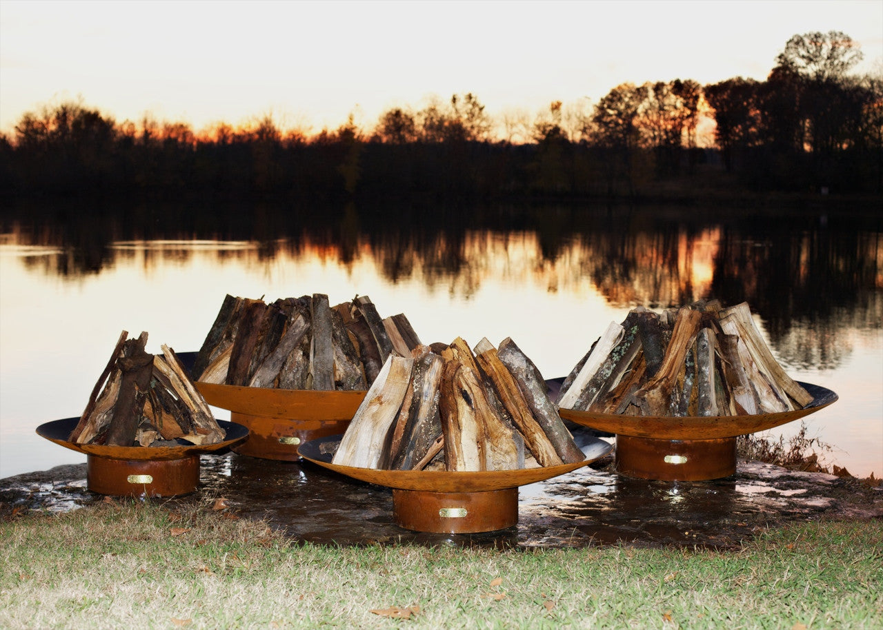 Fire Pit Art Asia 72" Fire Pit