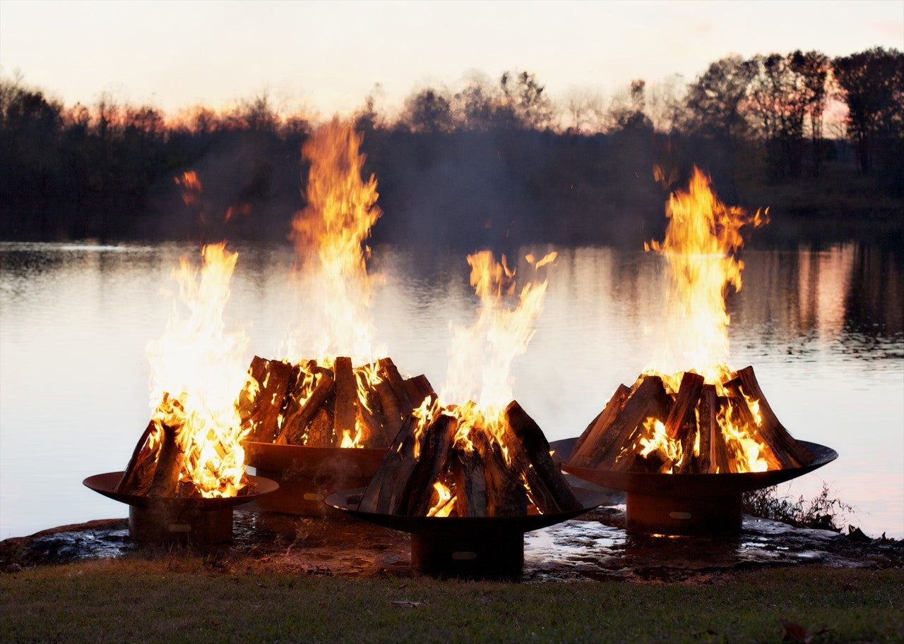 Fire Pit Art Asia 72" Fire Pit