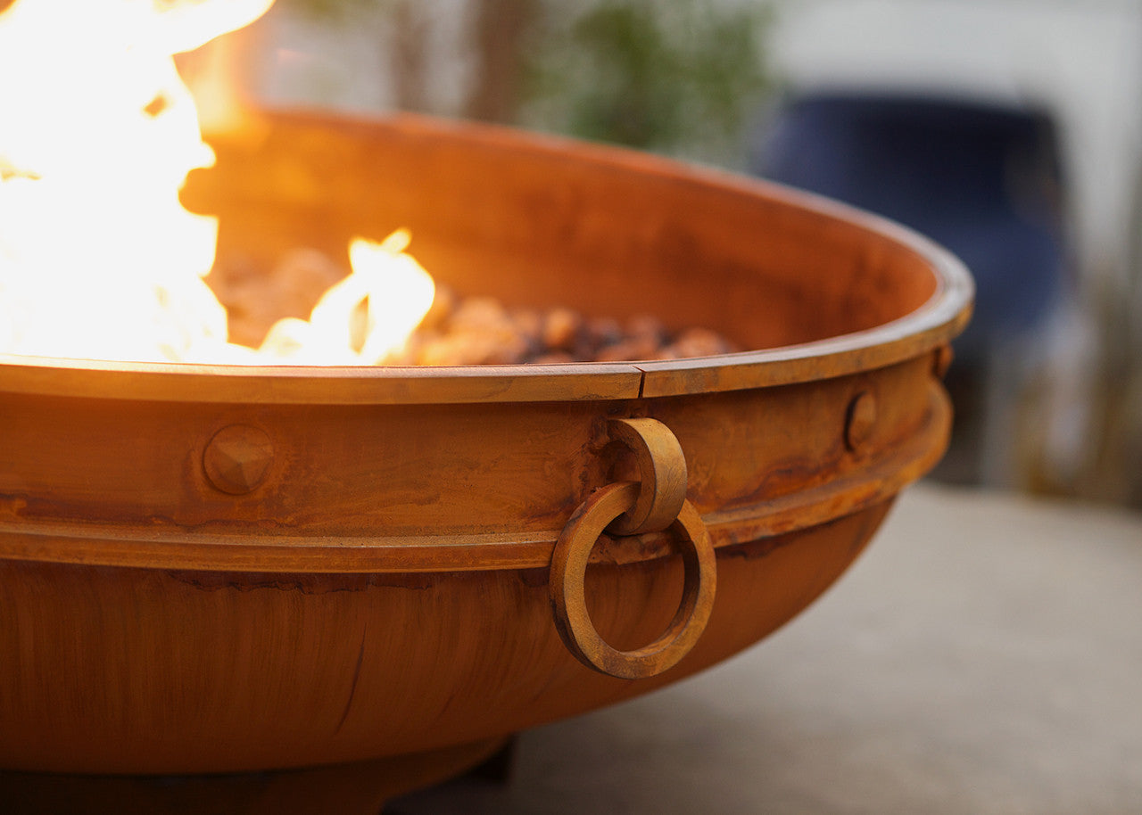 Fire Pit Art Emperor Artistic Fire Pit