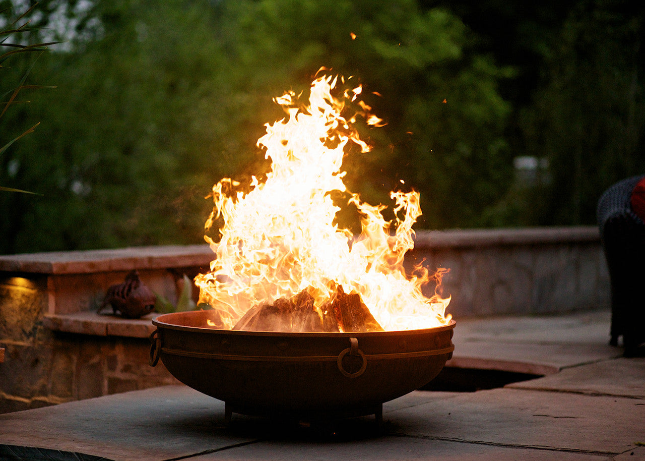 Fire Pit Art Emperor Artistic Fire Pit