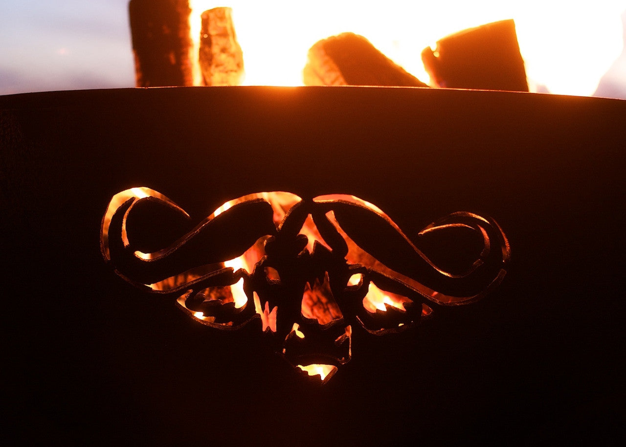 Fire Pit Art's Africa's Big Five Fire Pit