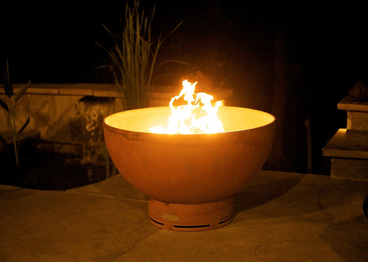 Fire Pit Art Crater / Eclipse Fire Pit Bowl