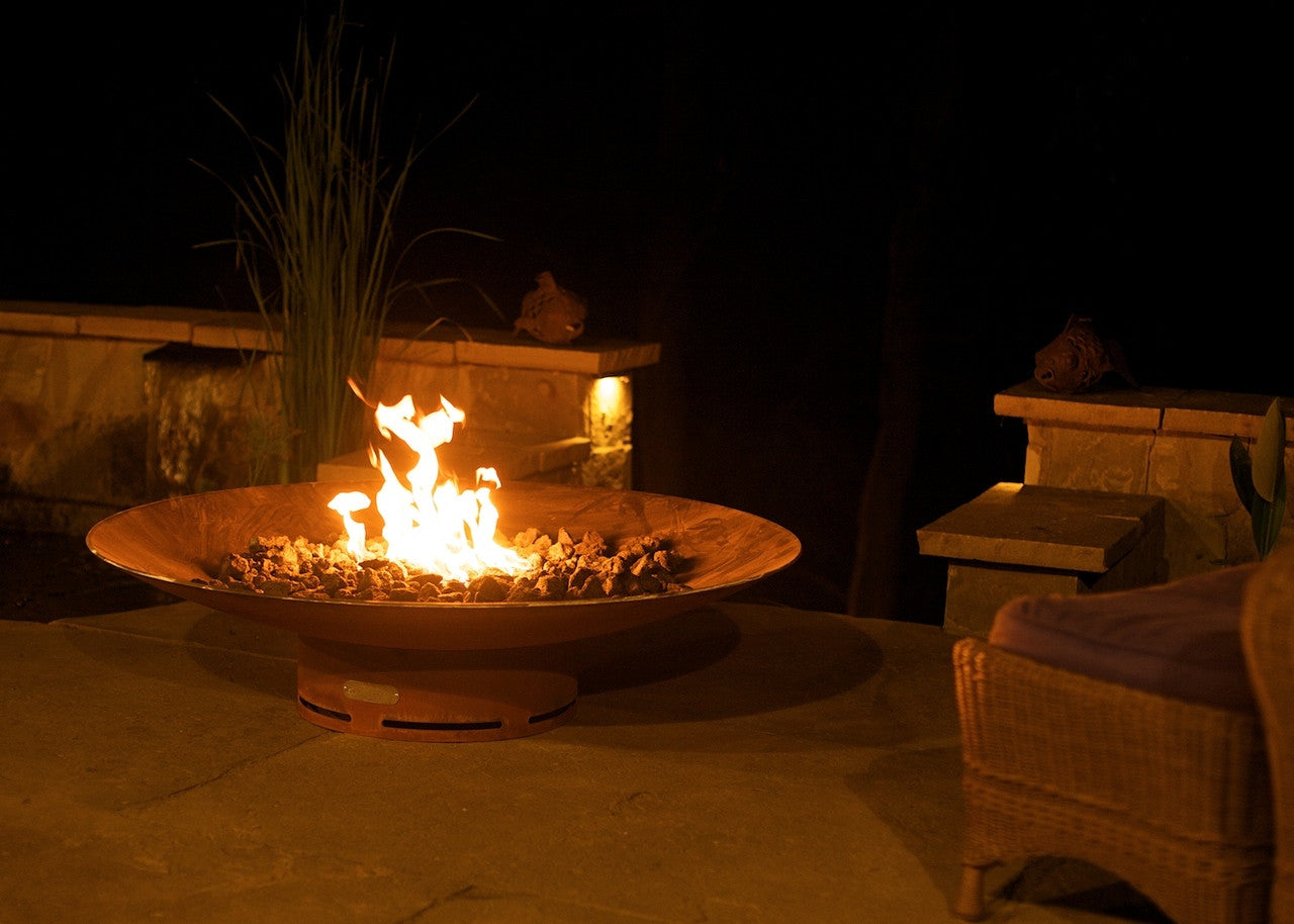 Fire Pit Art Asia 72" Fire Pit