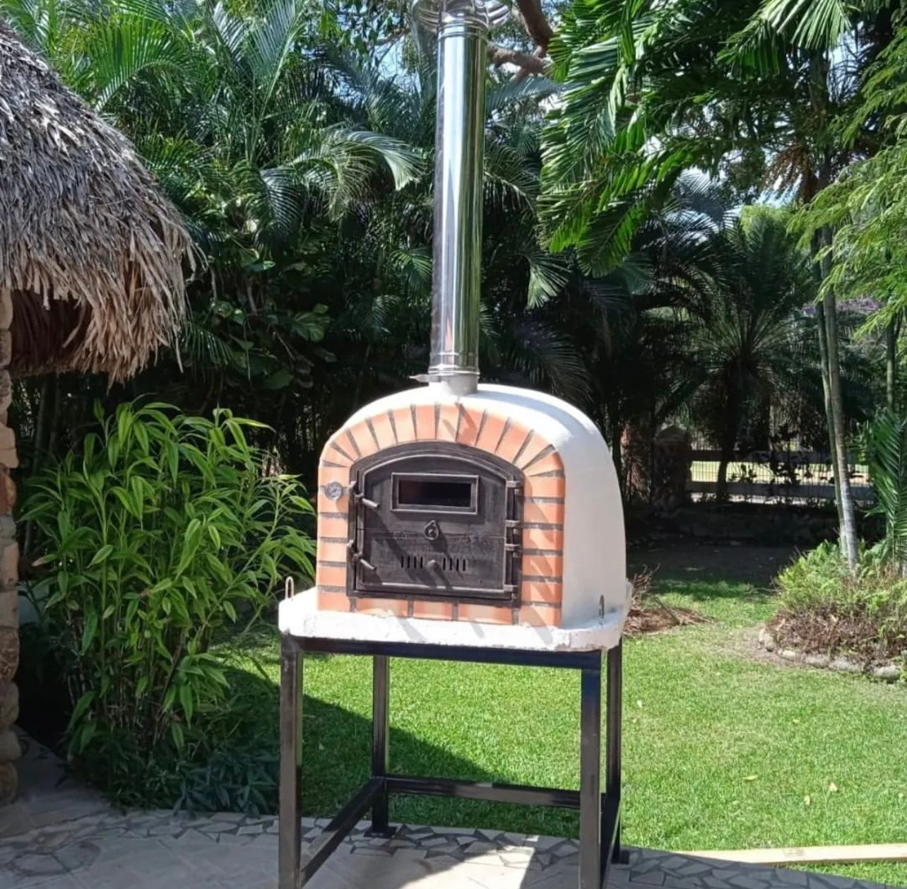 Lisboa Premium Wood Fired Pizza Oven