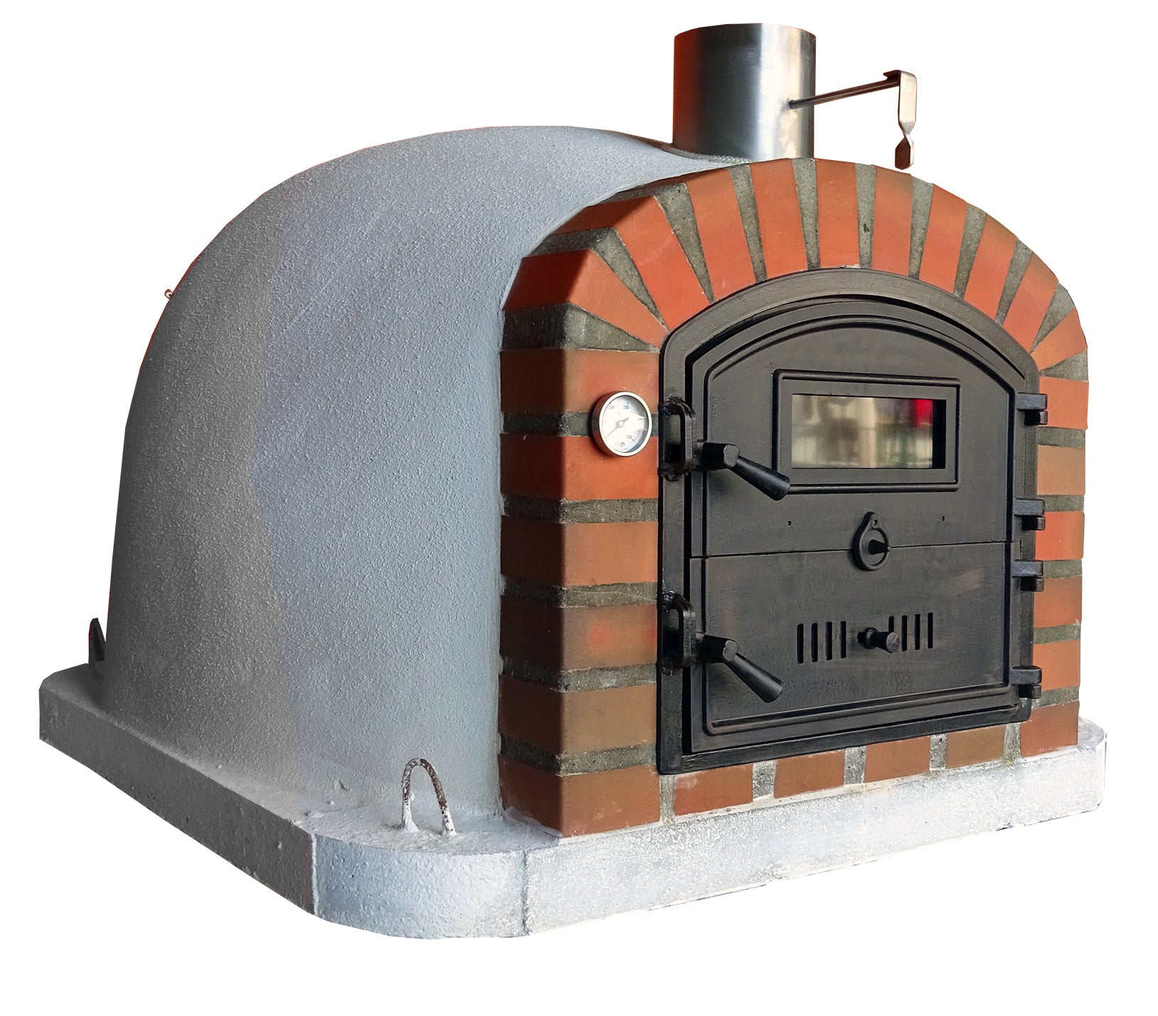 Lisboa Rustic Arch Premium Outdoor Pizza Oven for Unforgettable Meals