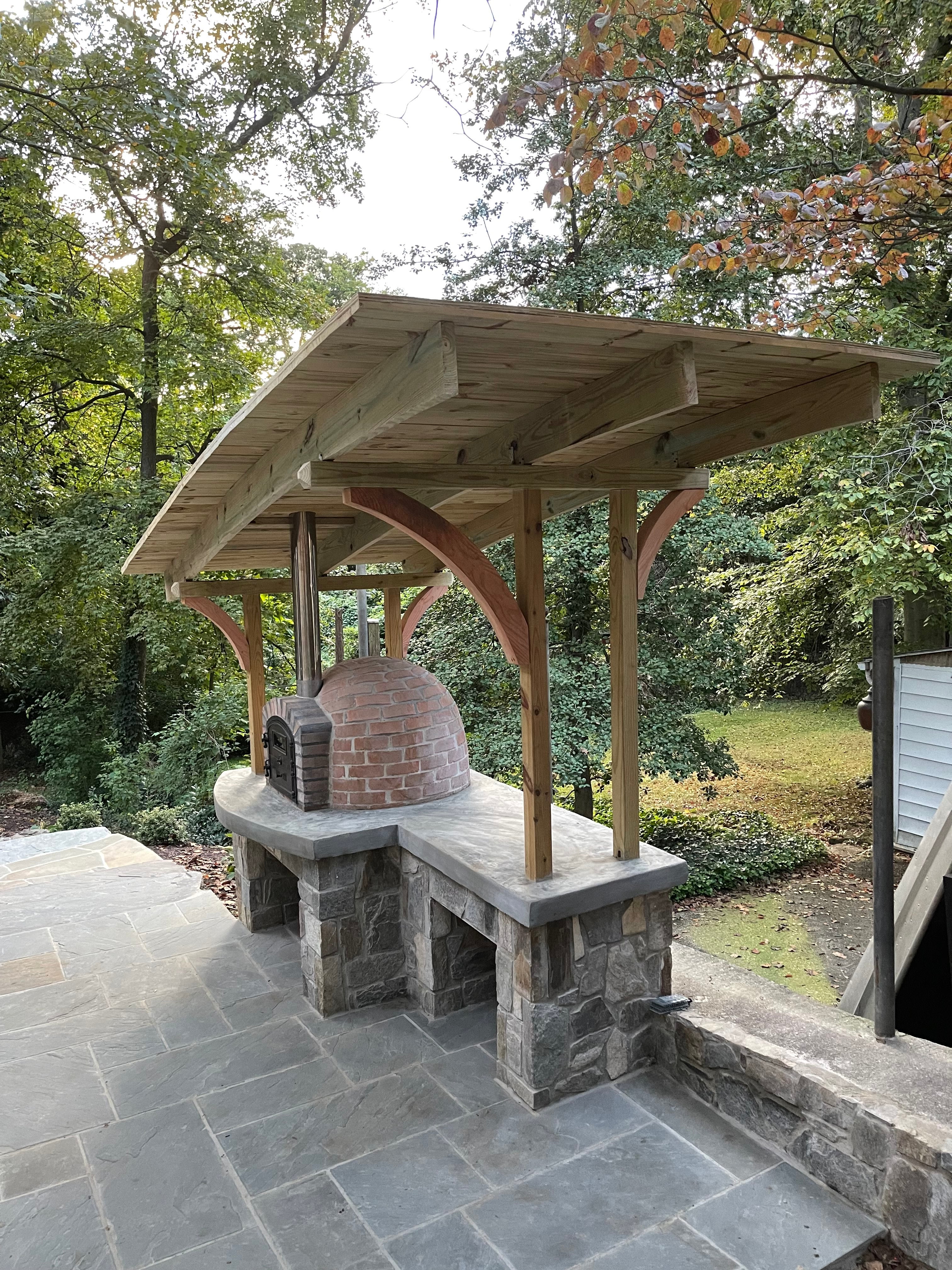 Lisboa Rustic Premium Pizza Oven for Aspiring Chefs