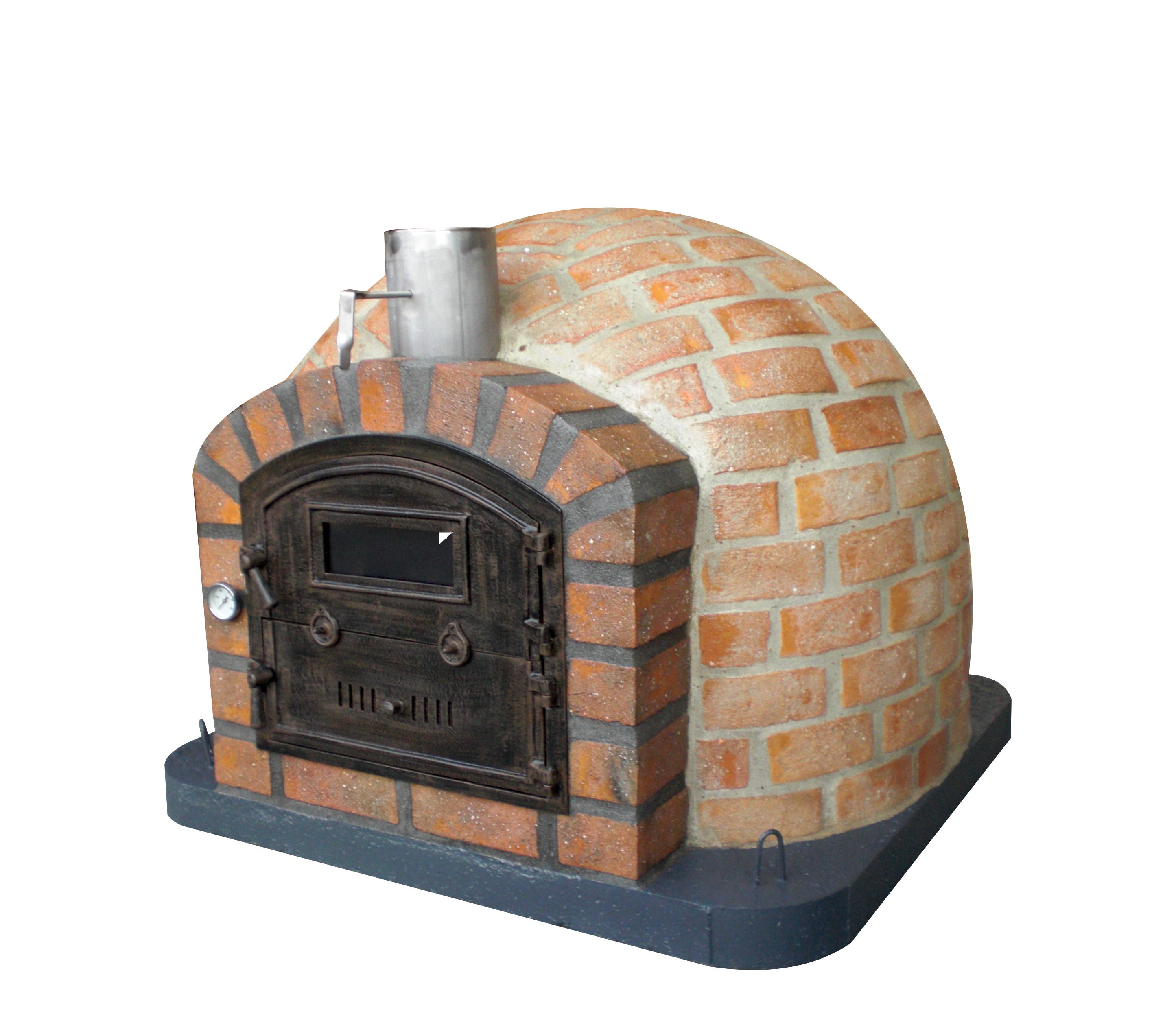 premiere brick pizza oven for outdoor entertaining