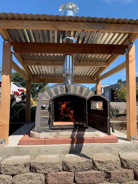Lisboa Stone Arch Premium Italian Inspired Pizza Oven