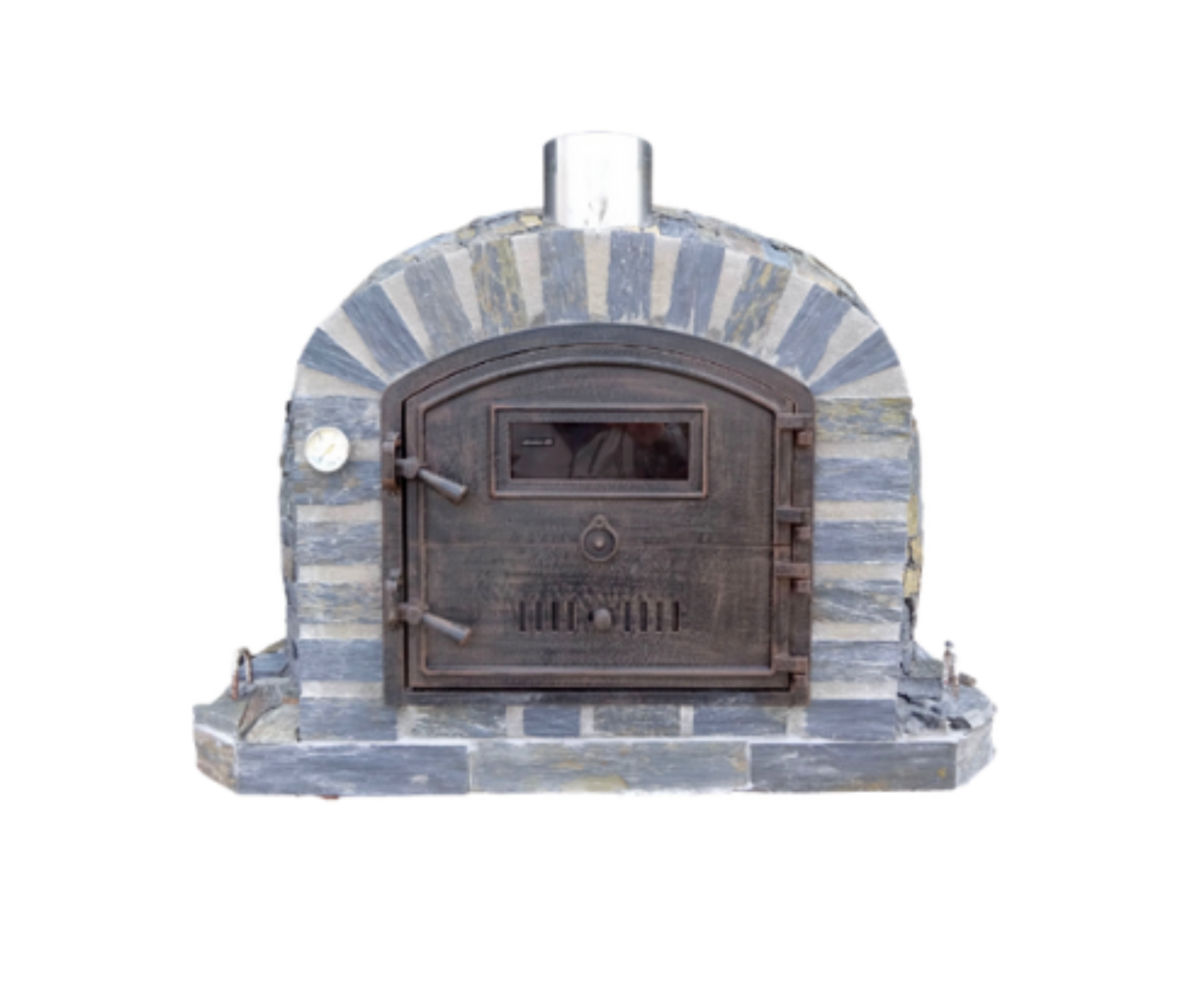 wood fired bri k pizza oven for patio