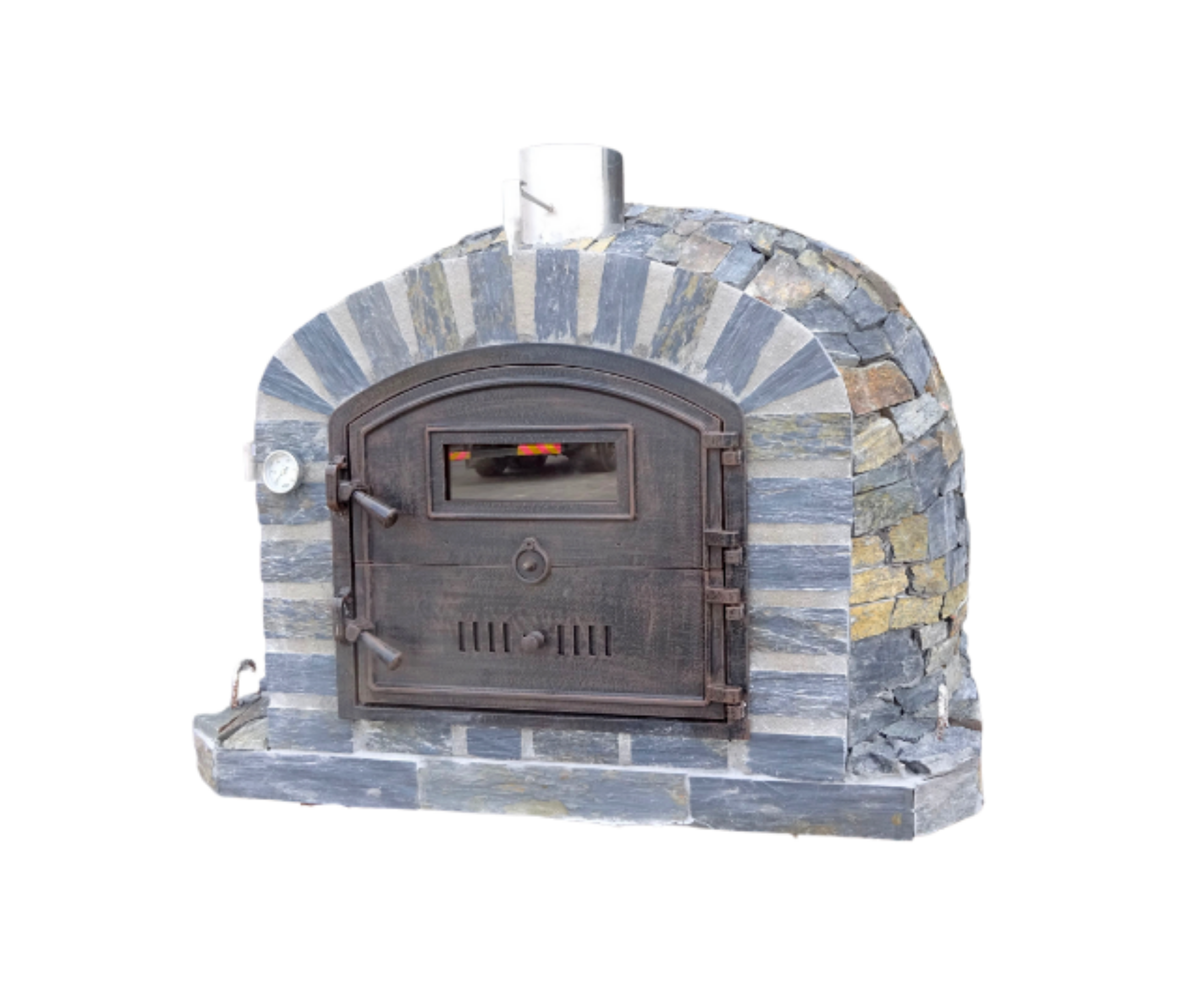 Lisboa Stone Finish Premium Brick Pizza Oven