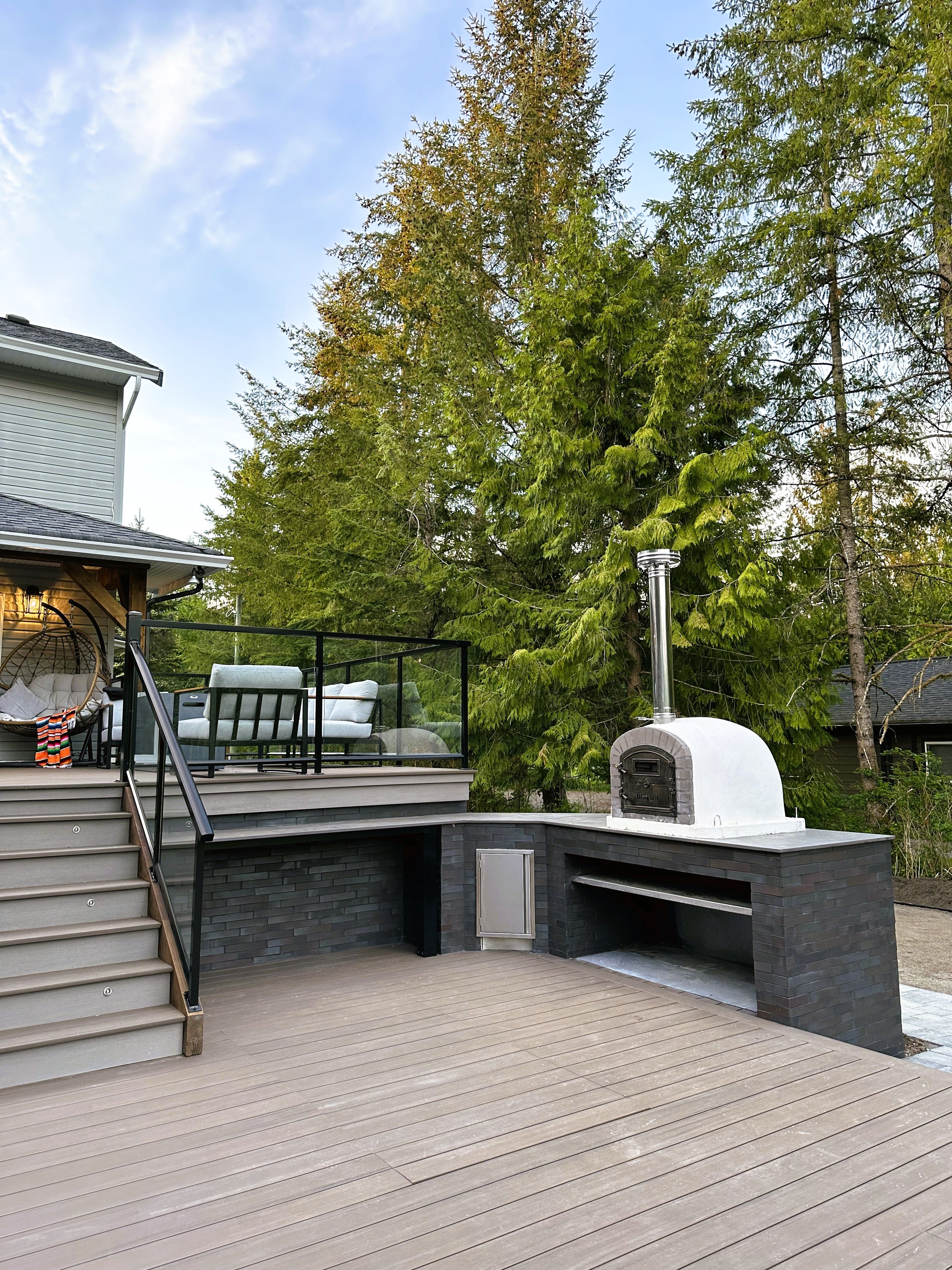 Lume Alto Premium Wood Fired Pizza Oven