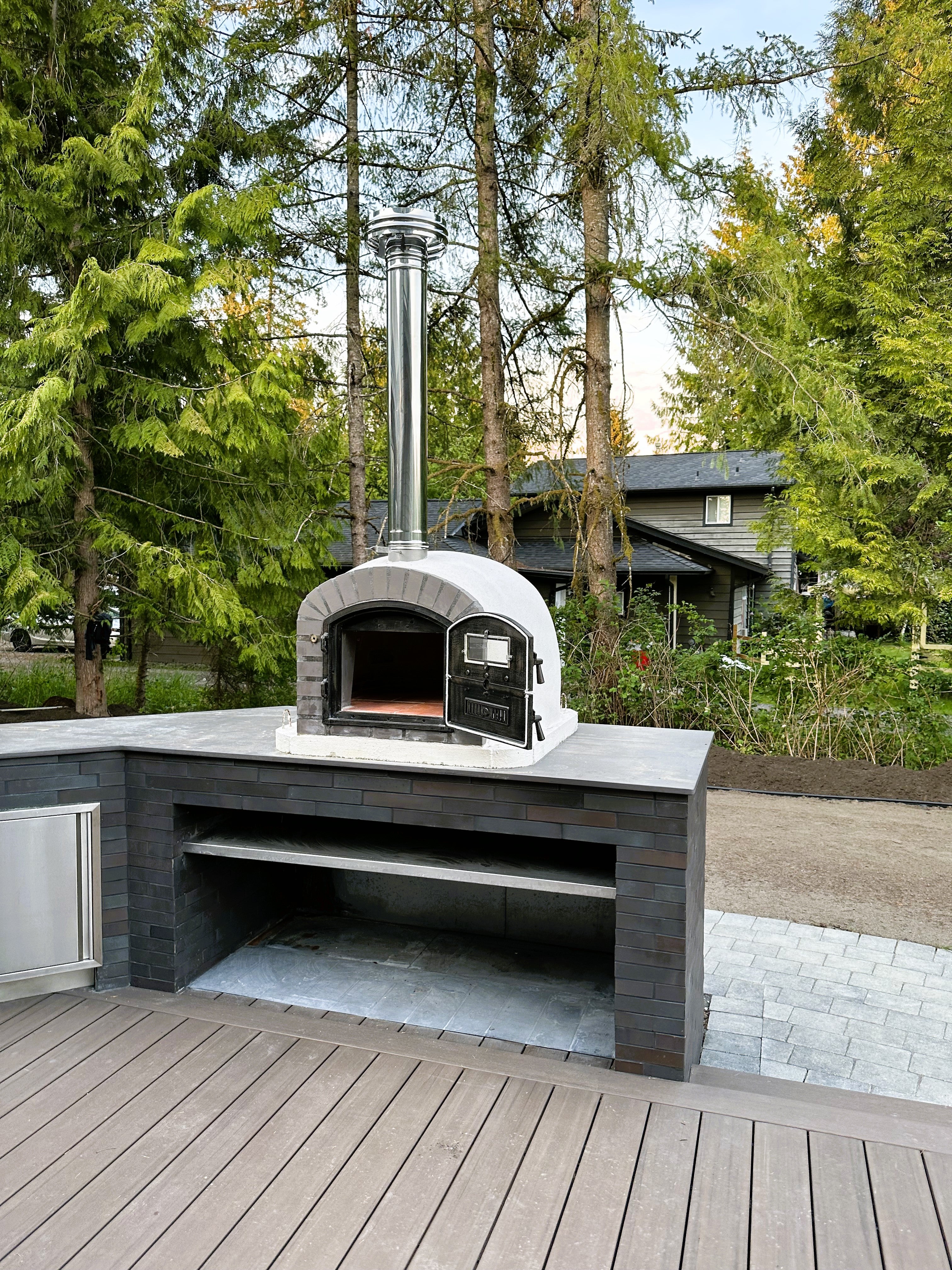 Lume Alto Premium Wood Fired Pizza Oven
