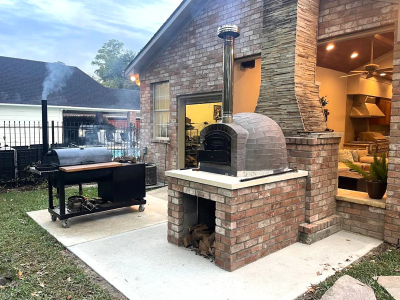 Lume Alto Todo Premium Brick Pizza Oven