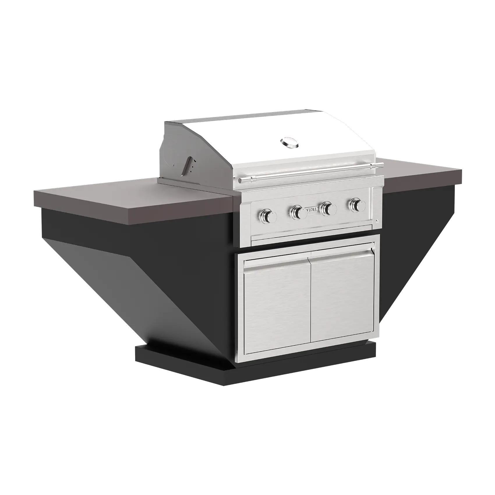 Videl Luxe 84I Legacy BBQ Island